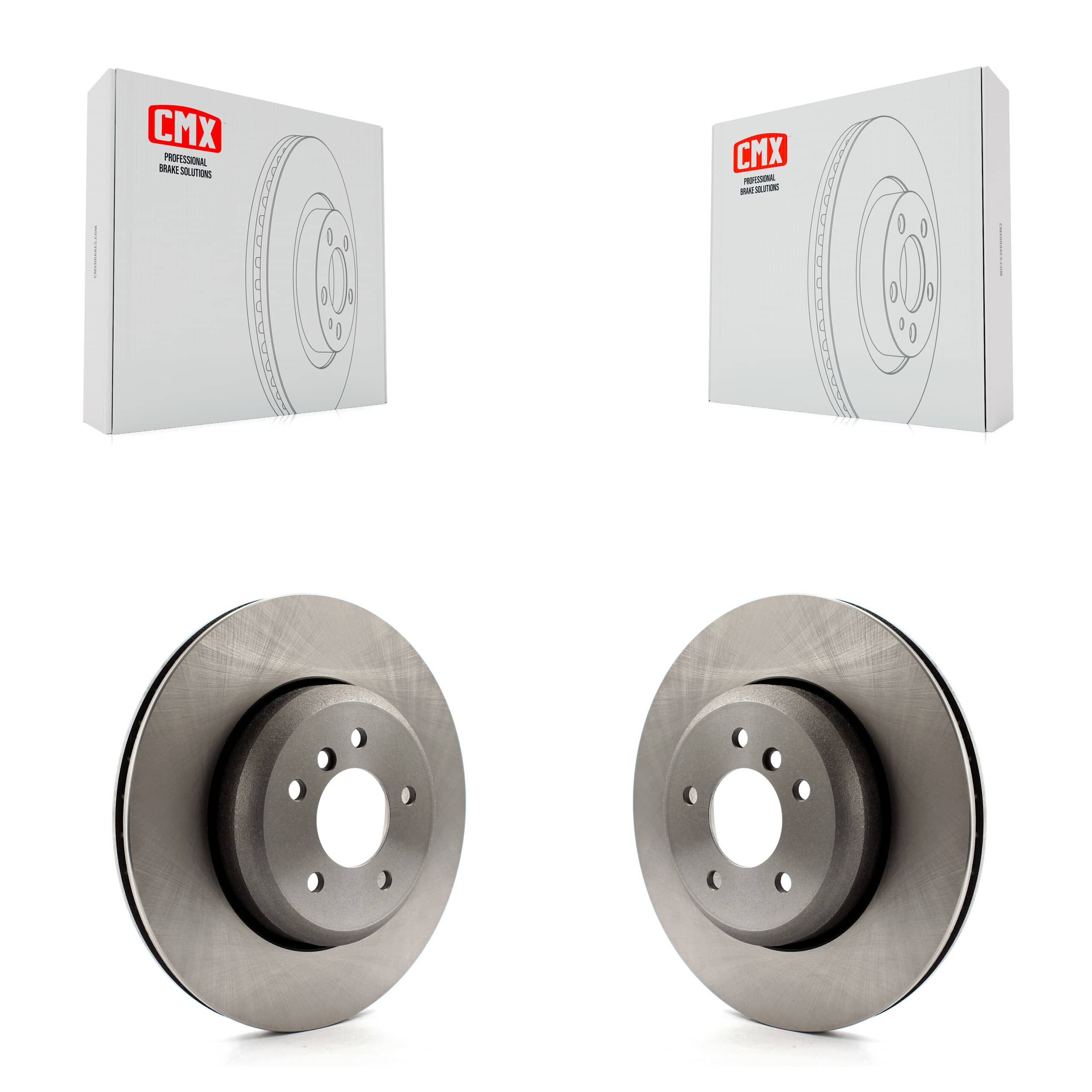 CMX - K8-100963 - Rear Disc Brake Rotor Kits