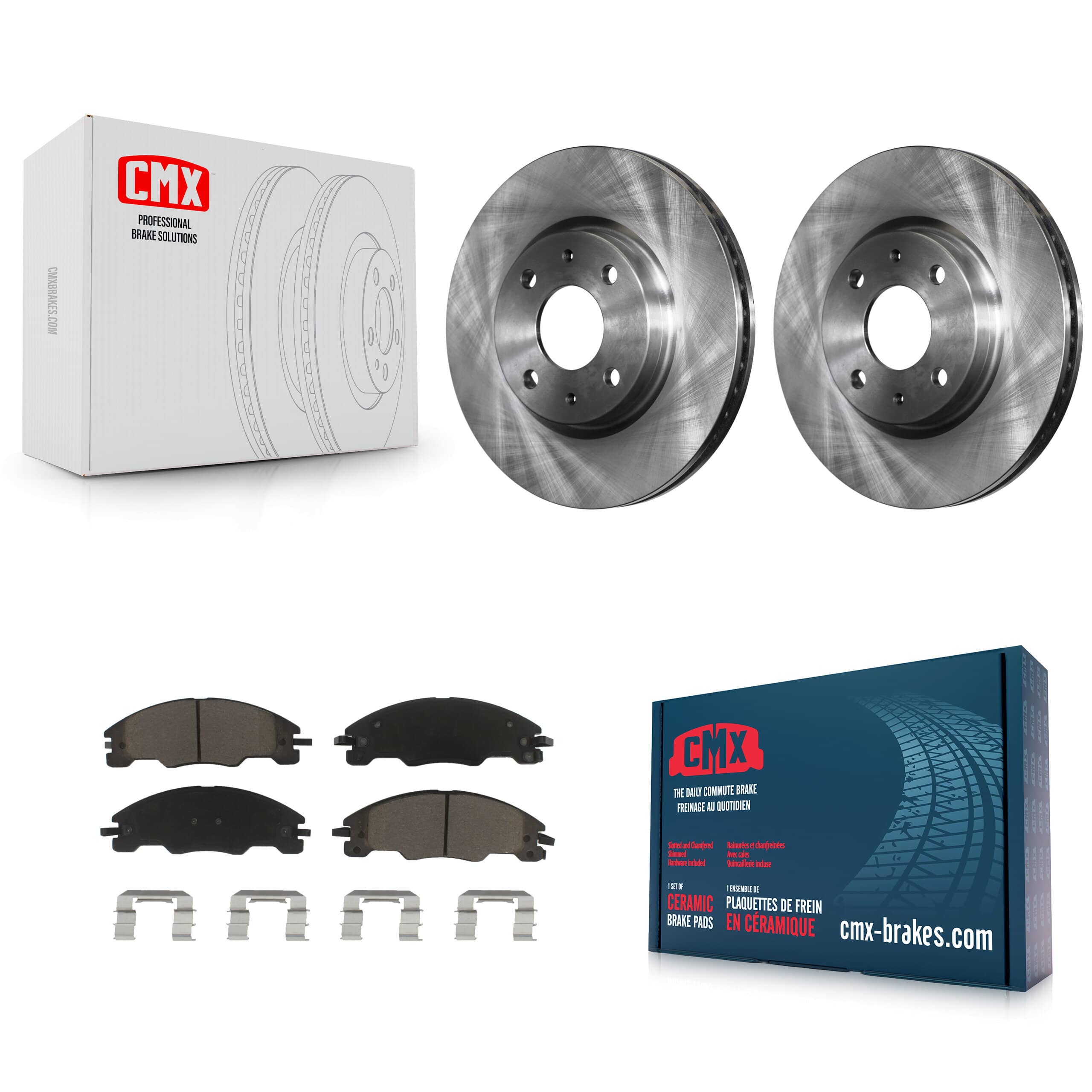 CMX - K8C-100044 - Front Disc Brake Kits