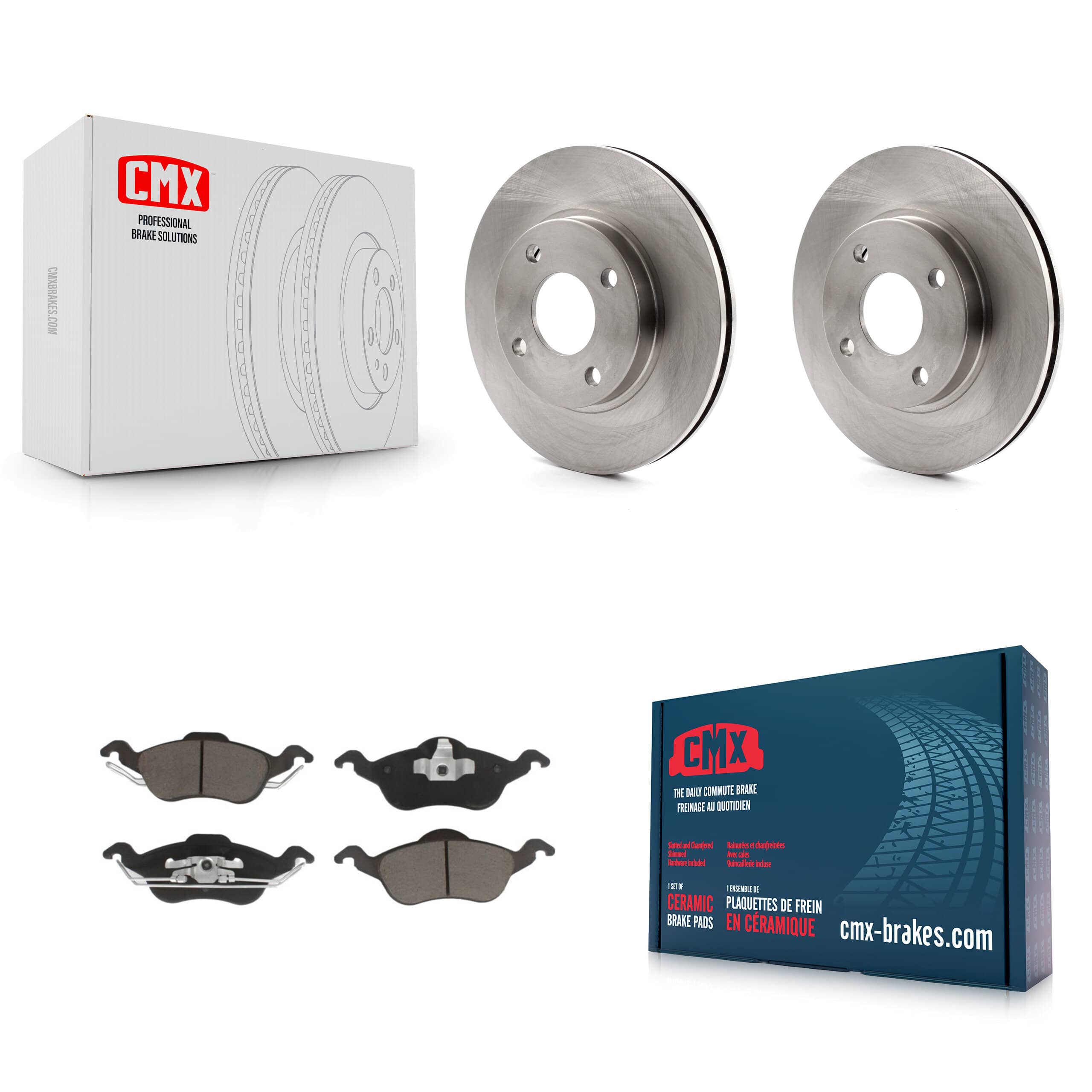 CMX - K8C-100065 - Front Disc Brake Kits