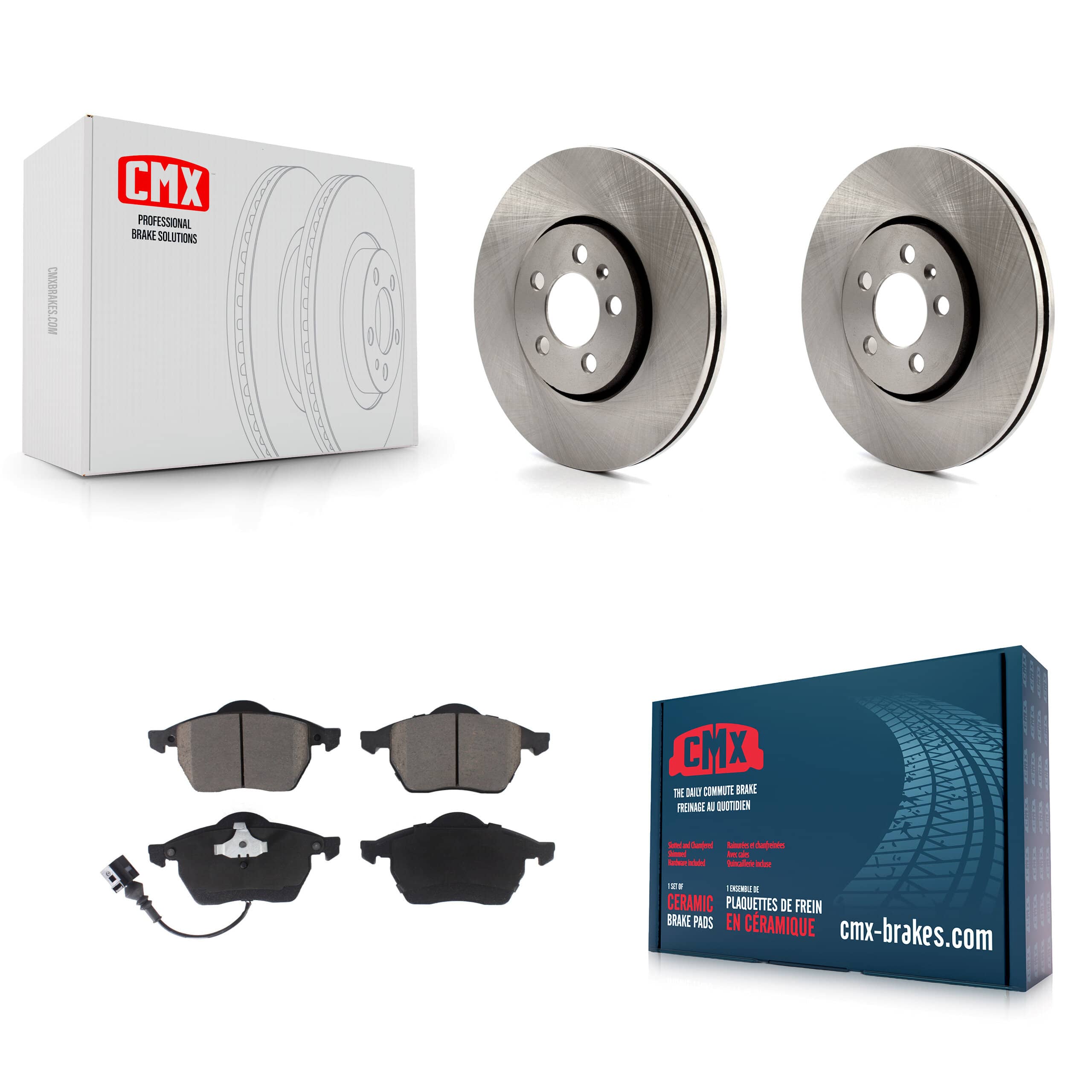 CMX - K8C-100074 - Front Disc Brake Kits
