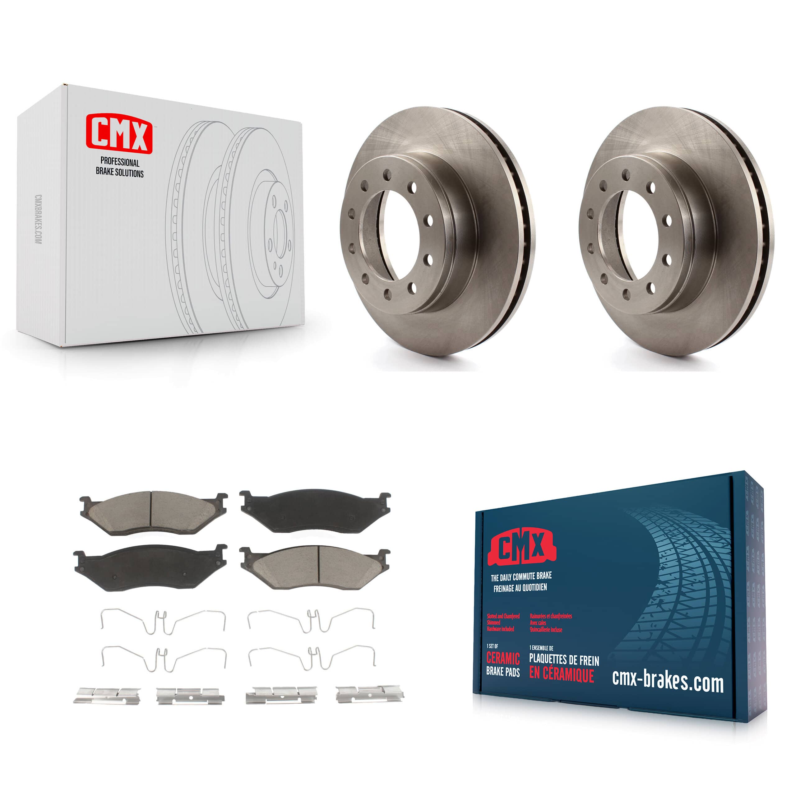 CMX - K8C-100129 - Front Disc Brake Kits