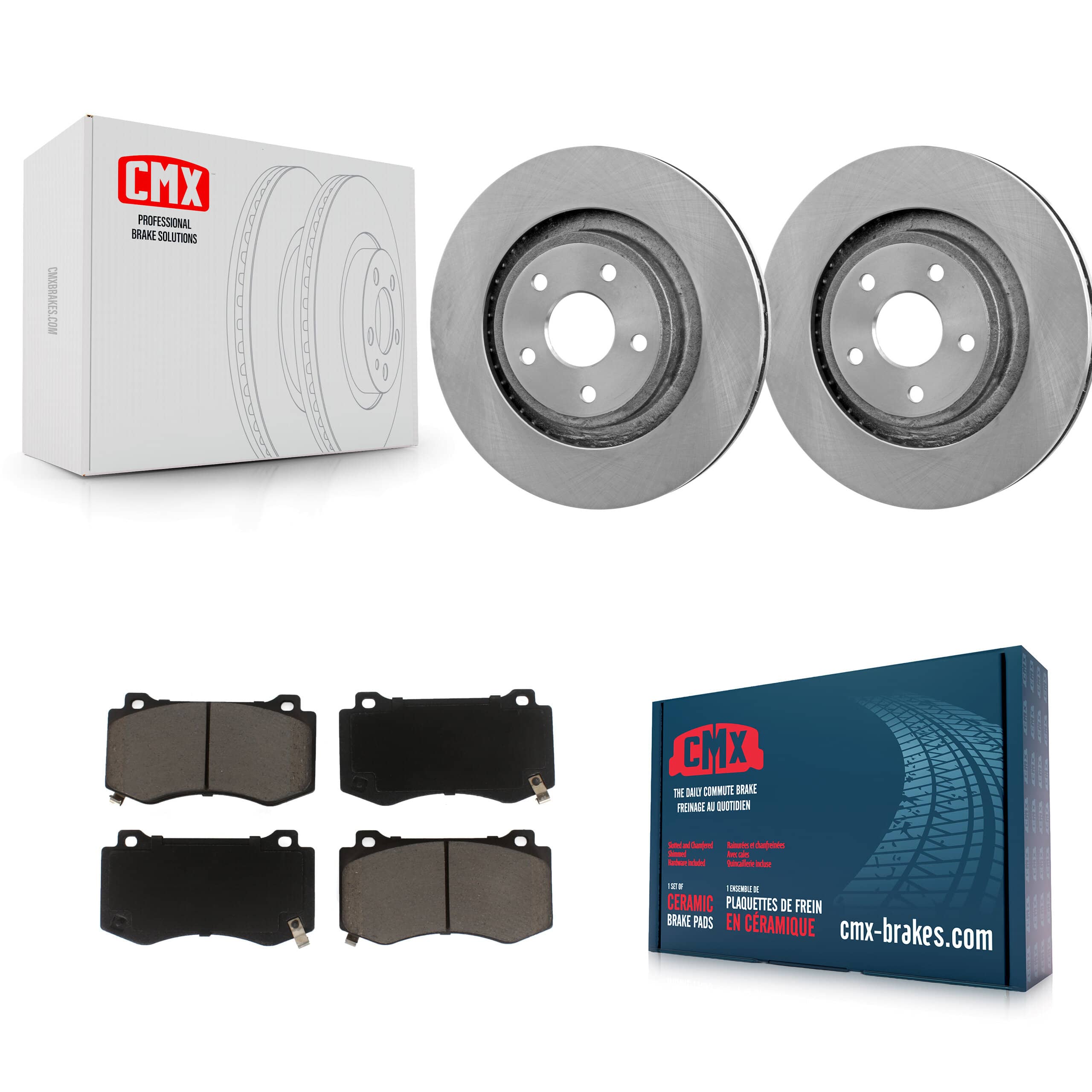 CMX - K8C-100142 - Front Disc Brake Kits