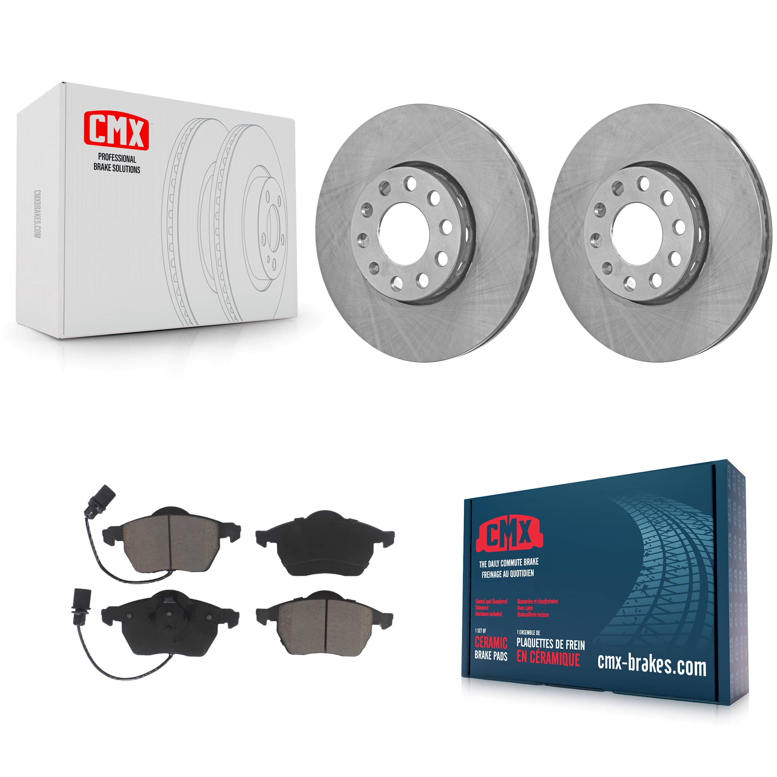 CMX - K8C-100224 - Front Disc Brake Kits