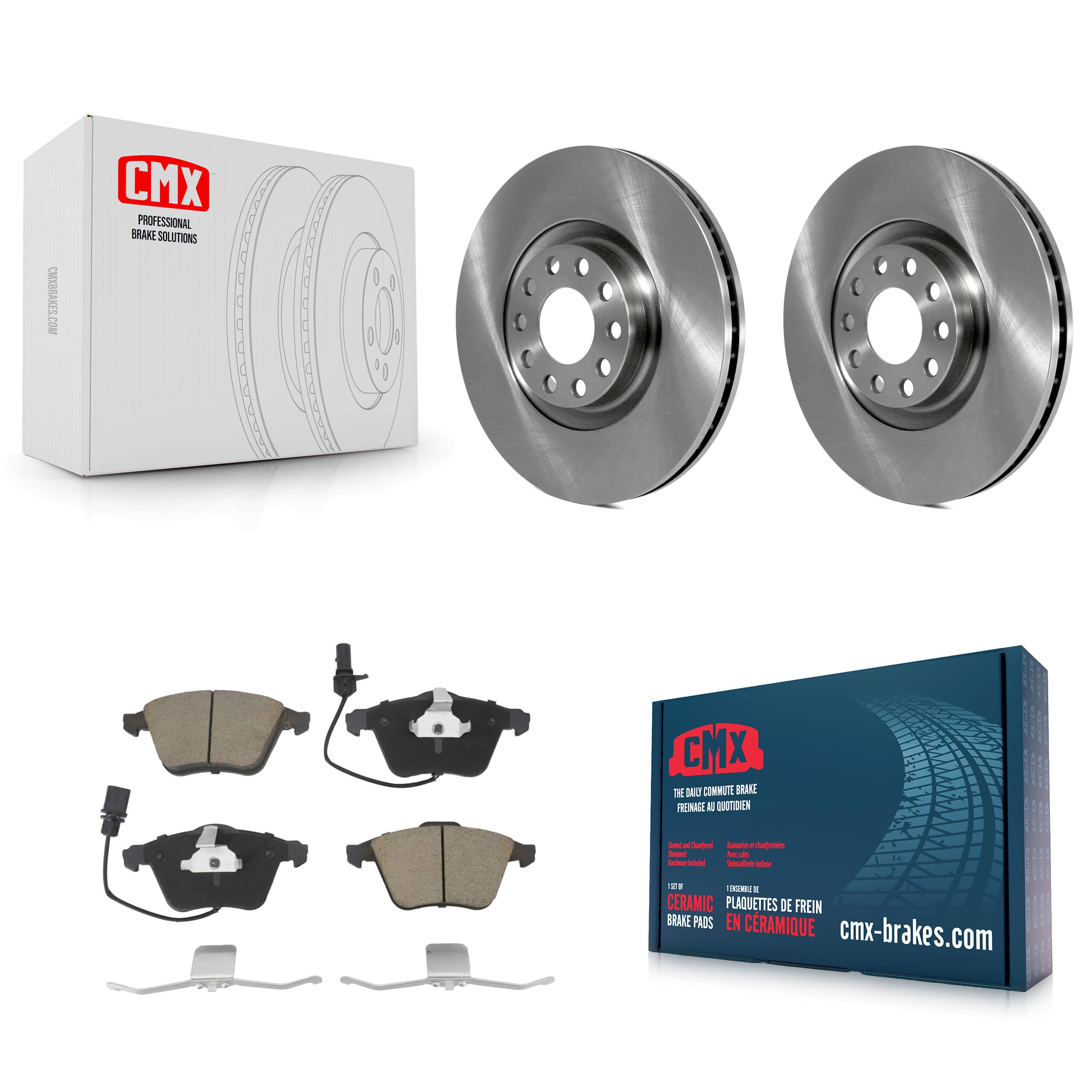 CMX - K8C-100228 - Front Disc Brake Kits