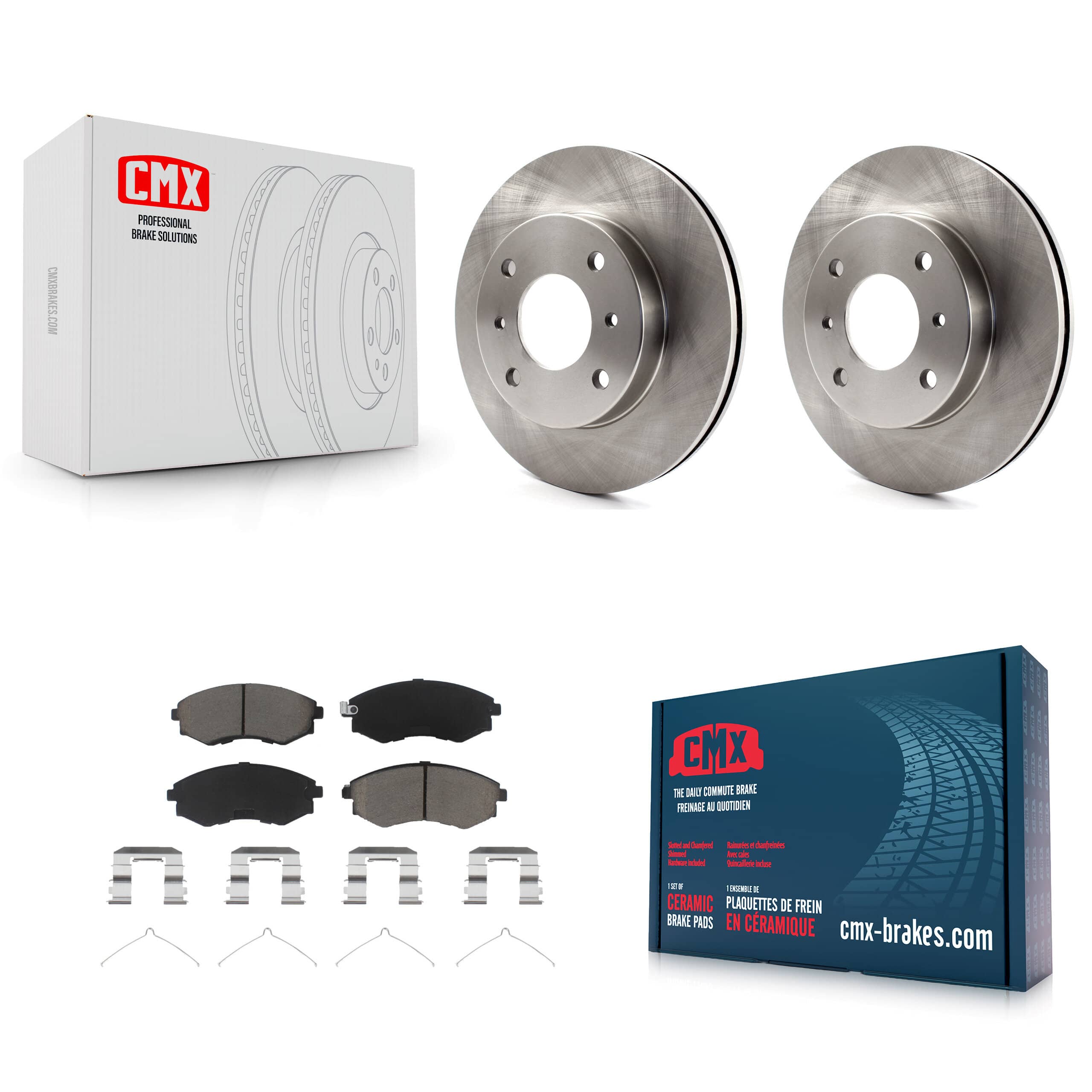 CMX - K8C-100260 - Front Disc Brake Kits