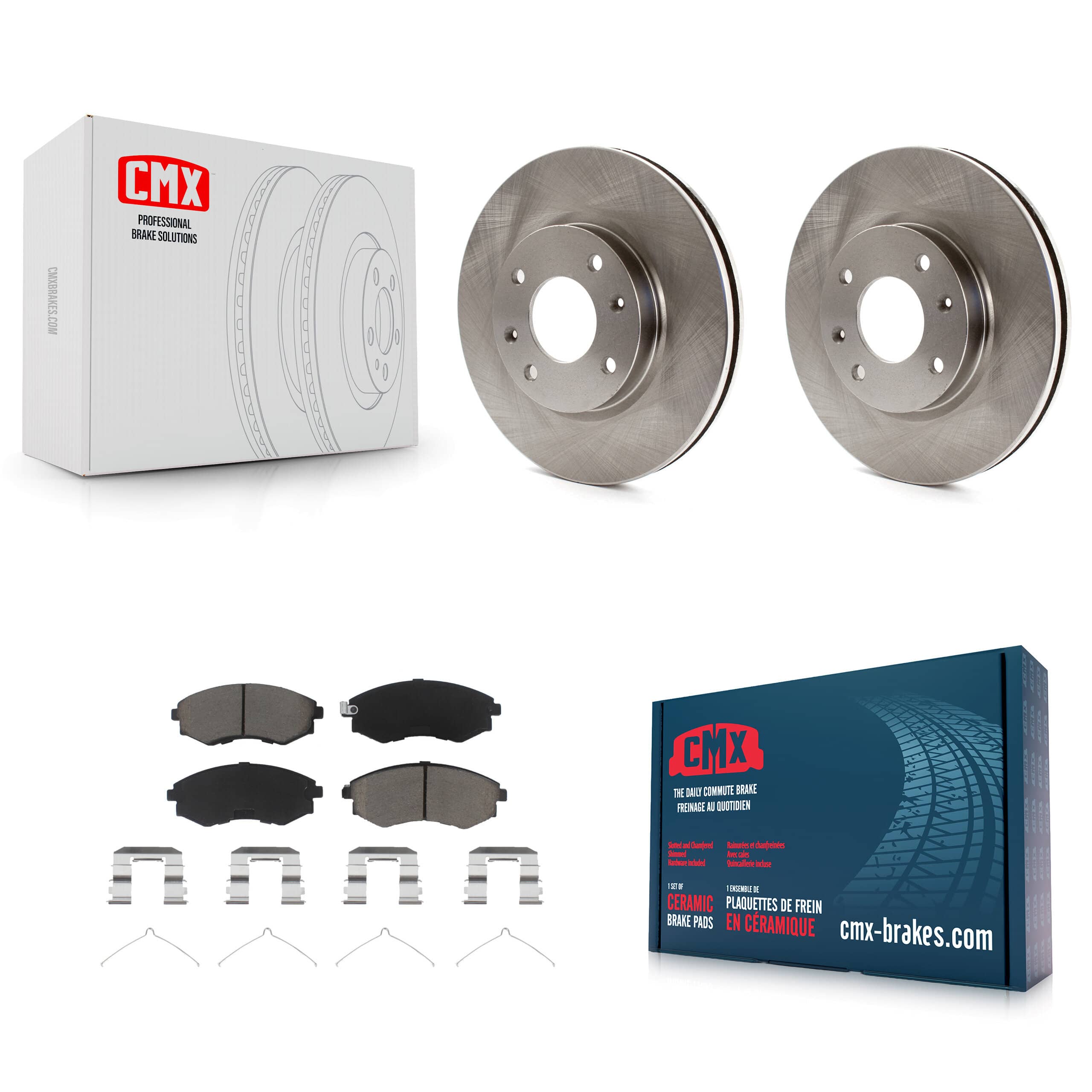 CMX - K8C-100261 - Front Disc Brake Kits