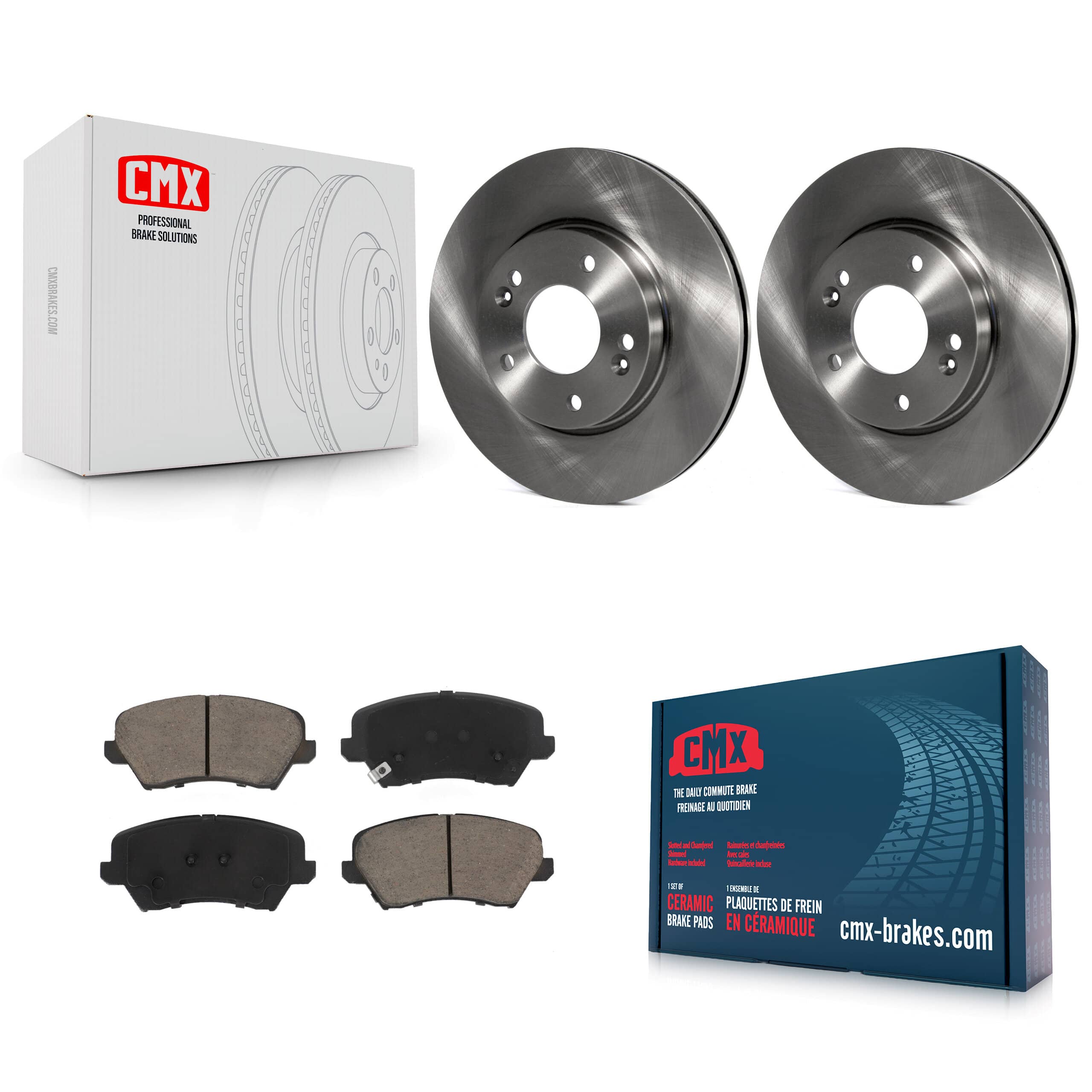 CMX - K8C-100280 - Front Disc Brake Kits