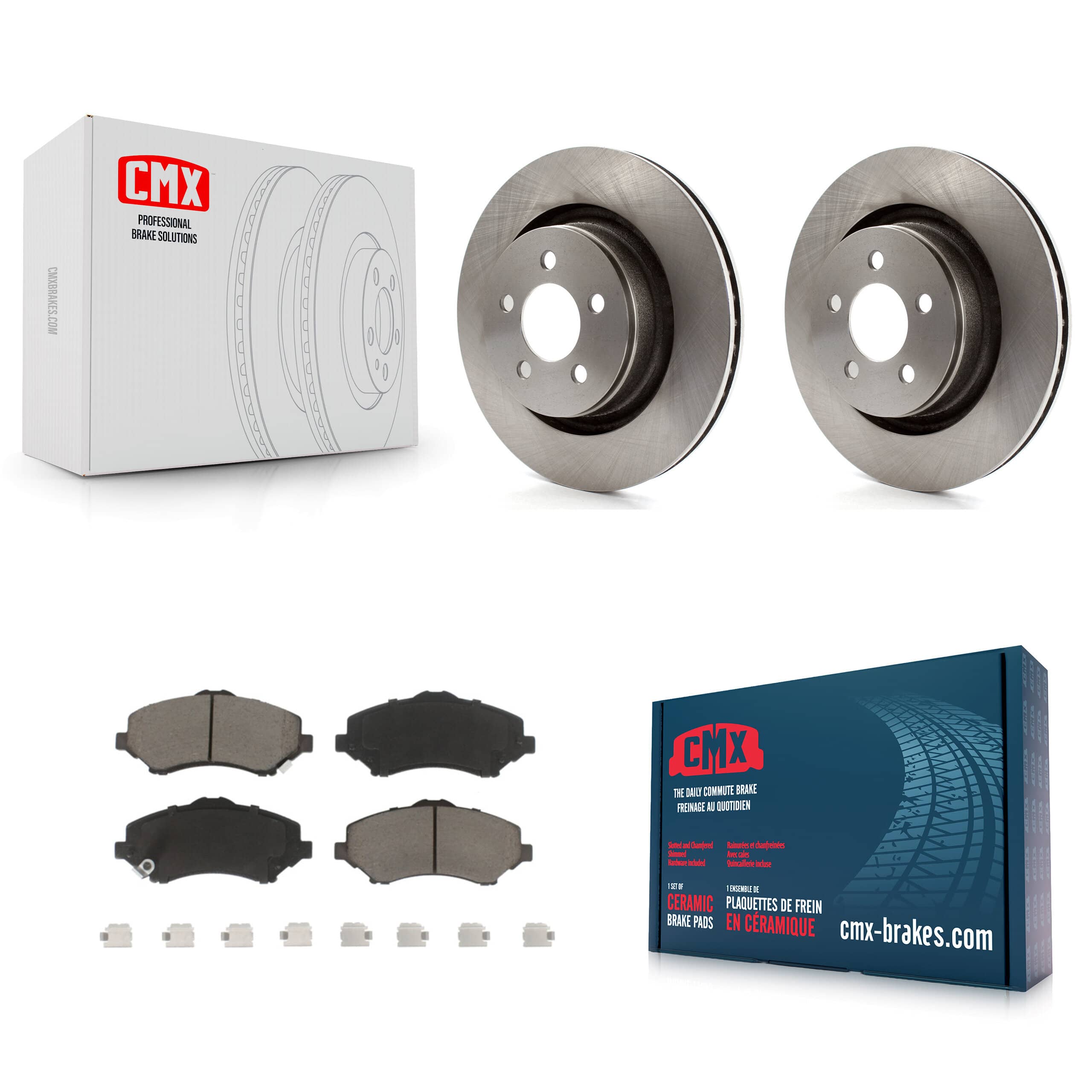 CMX - K8C-100286 - Front Disc Brake Kits