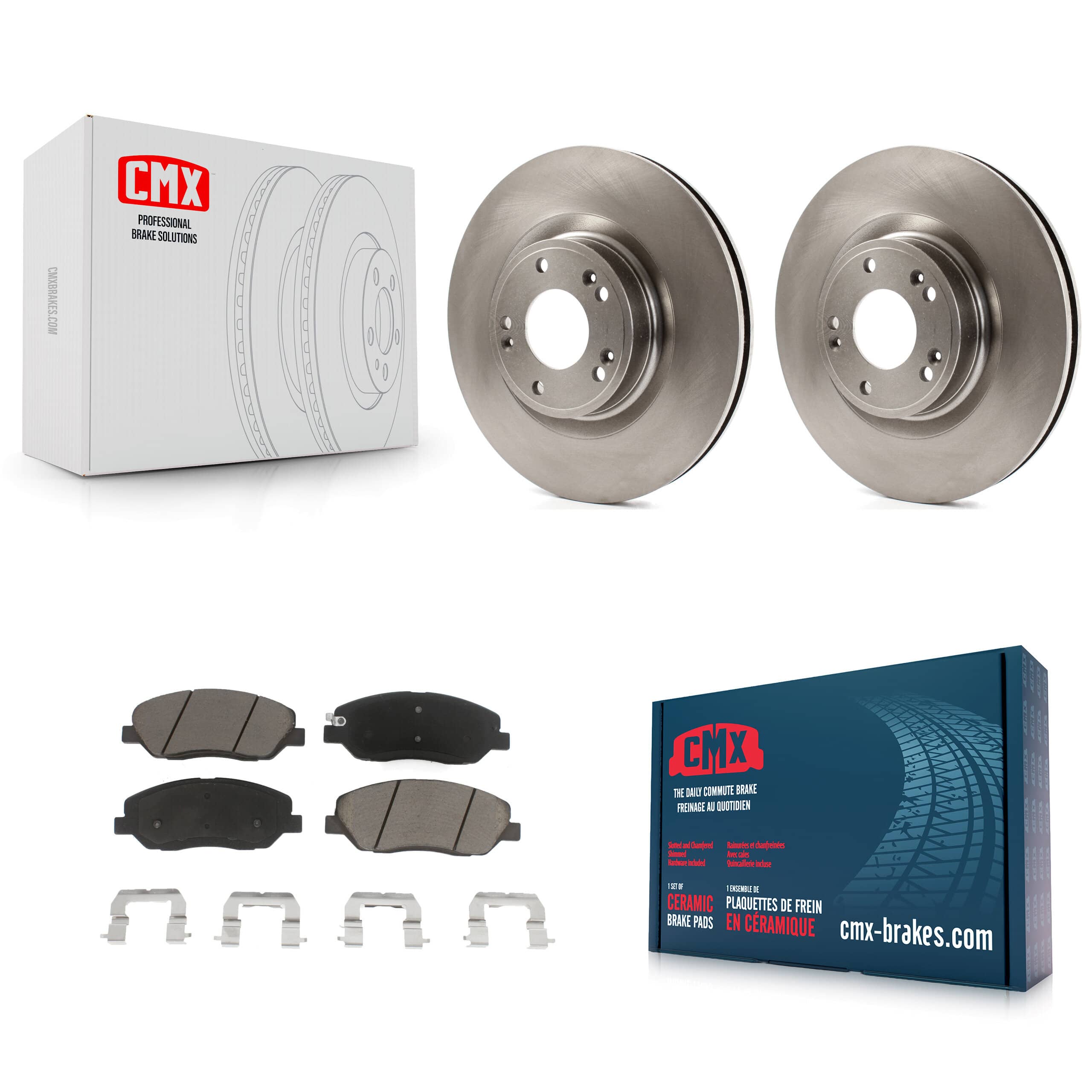 CMX - K8C-100318 - Front Disc Brake Kits