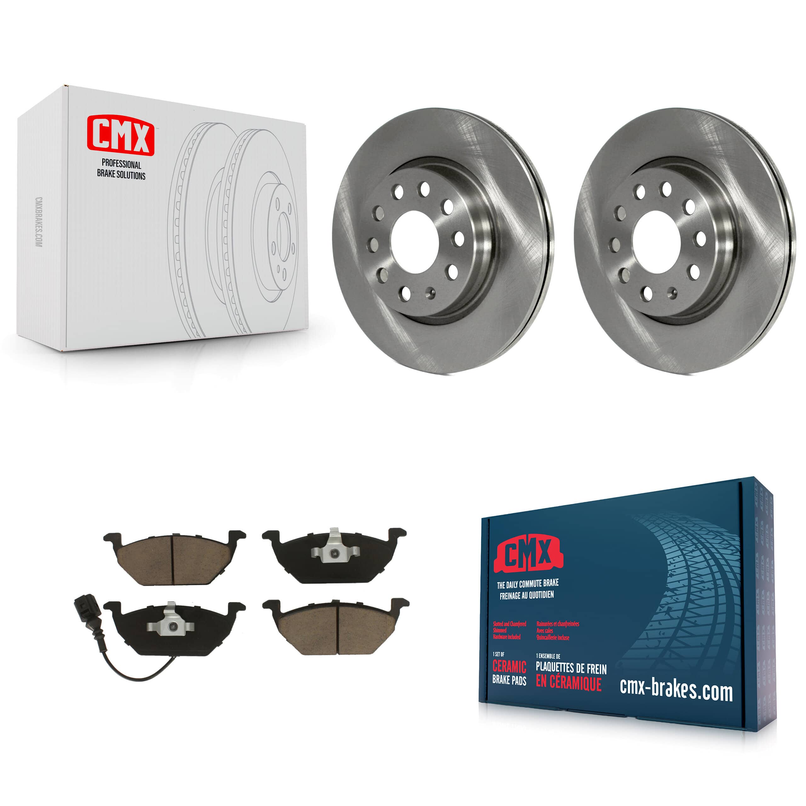 CMX - K8C-100345 - Front Disc Brake Kits