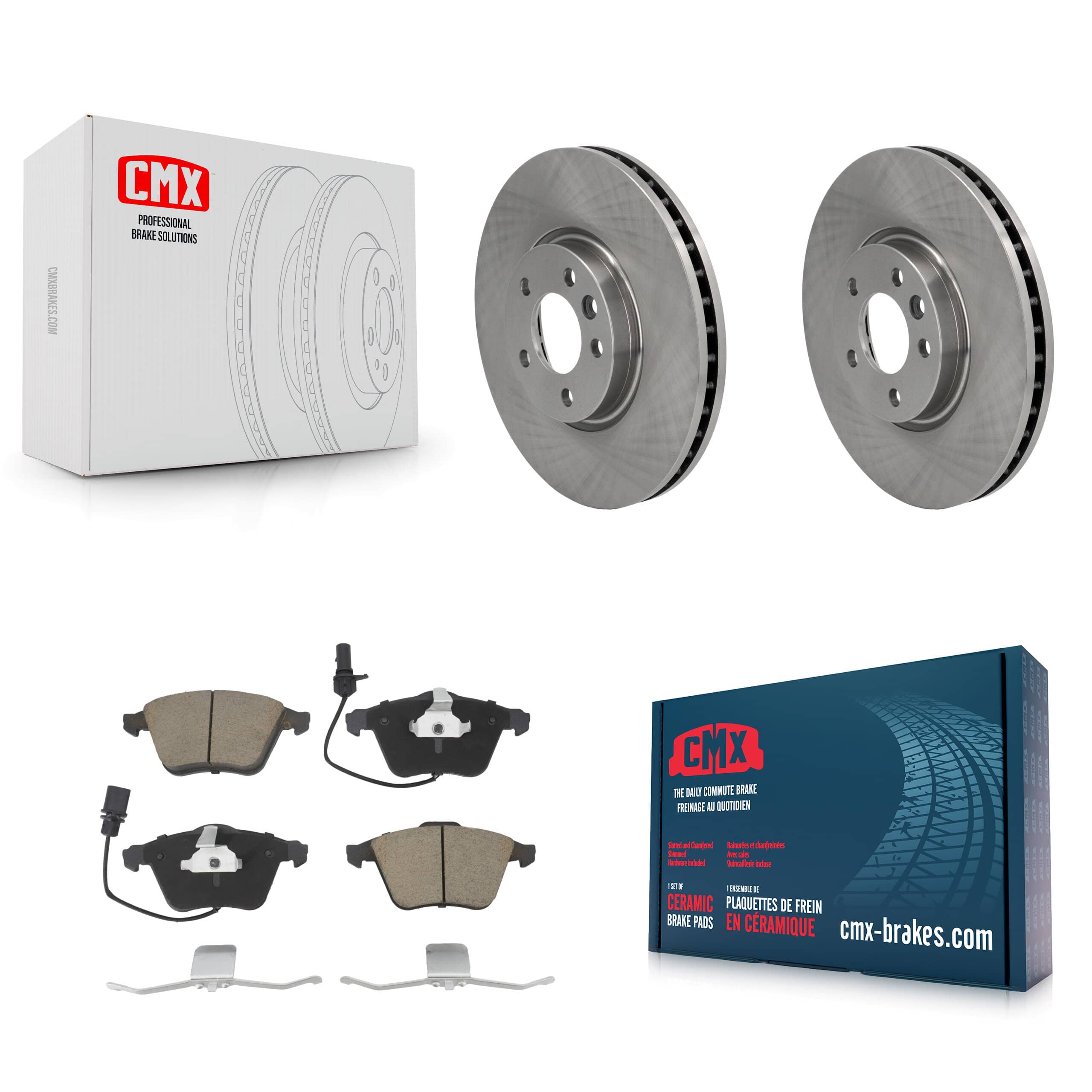 CMX - K8C-100348 - Front Disc Brake Kits