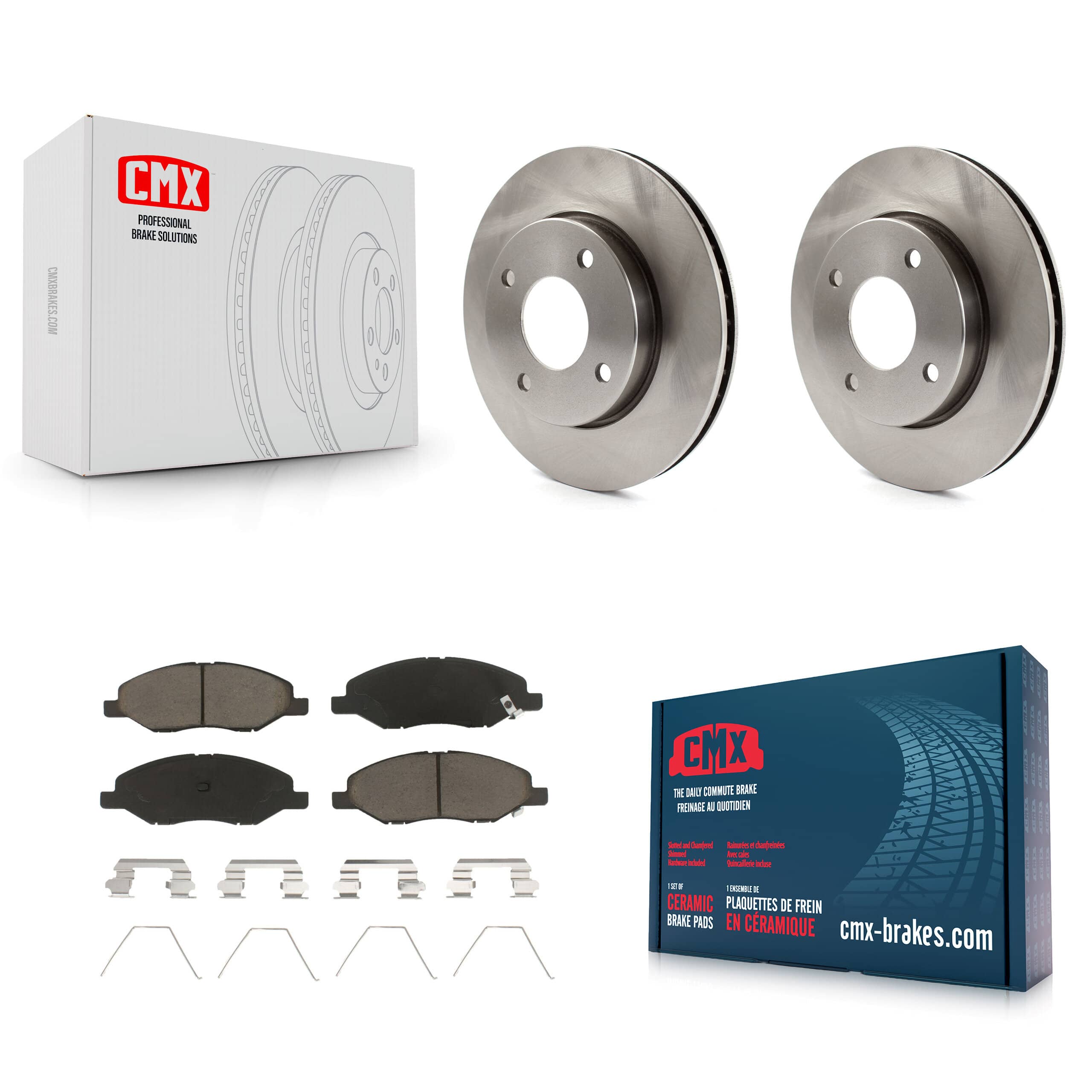 CMX - K8C-100356 - Front Disc Brake Kits