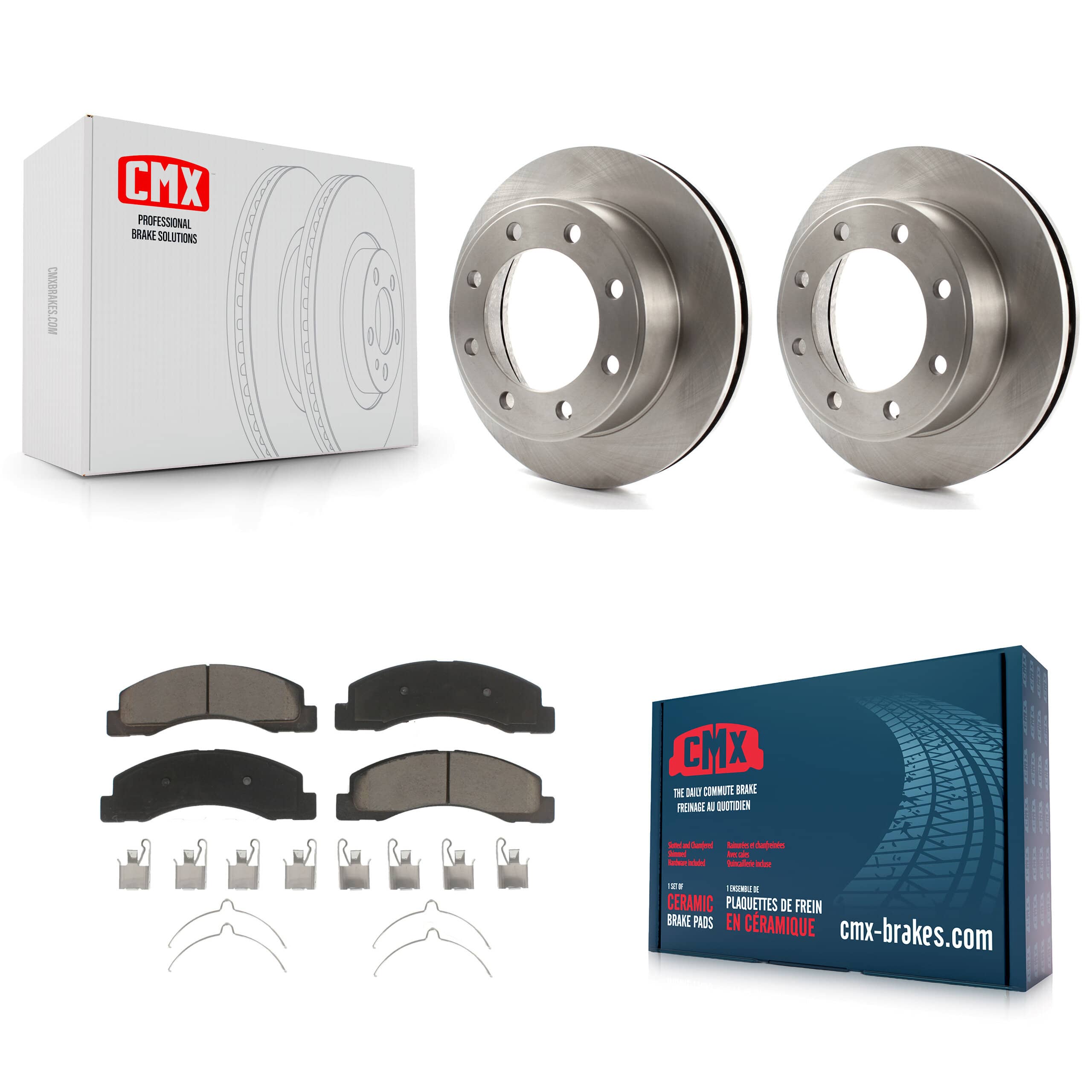 CMX - K8C-100359 - Front Disc Brake Kits