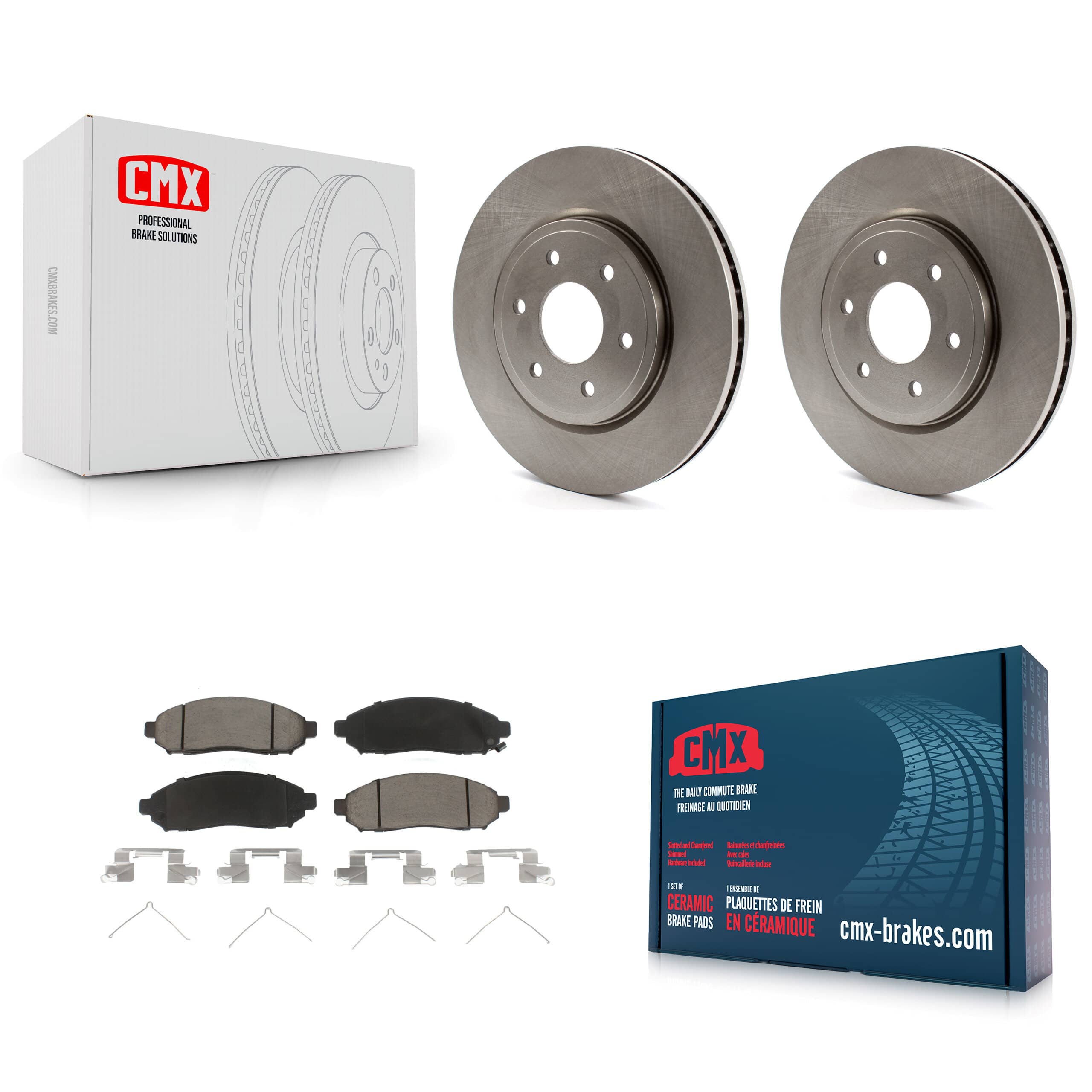 CMX - K8C-100464 - Front Disc Brake Kits