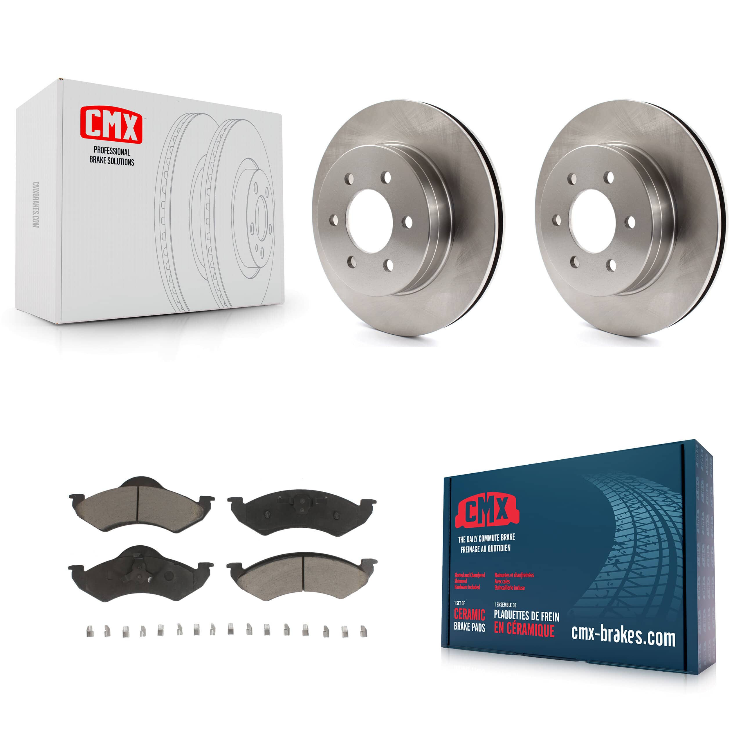 CMX - K8C-100475 - Front Disc Brake Kits