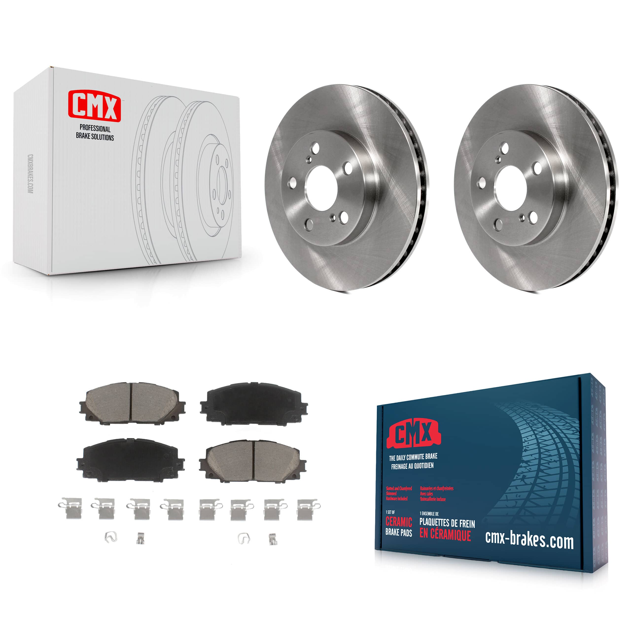 CMX - K8C-100500 - Front Disc Brake Kits