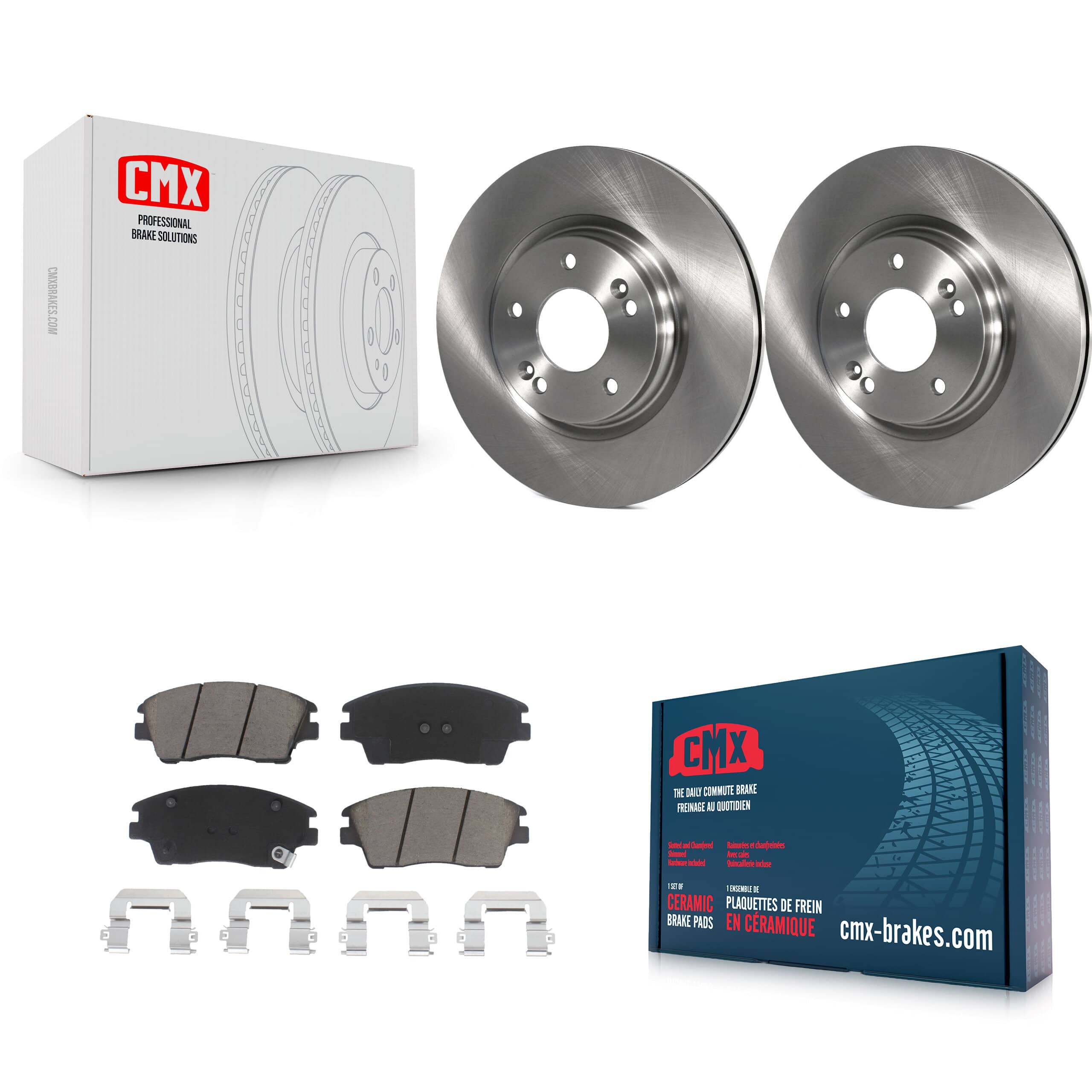 CMX - K8C-100537 - Front Disc Brake Kits