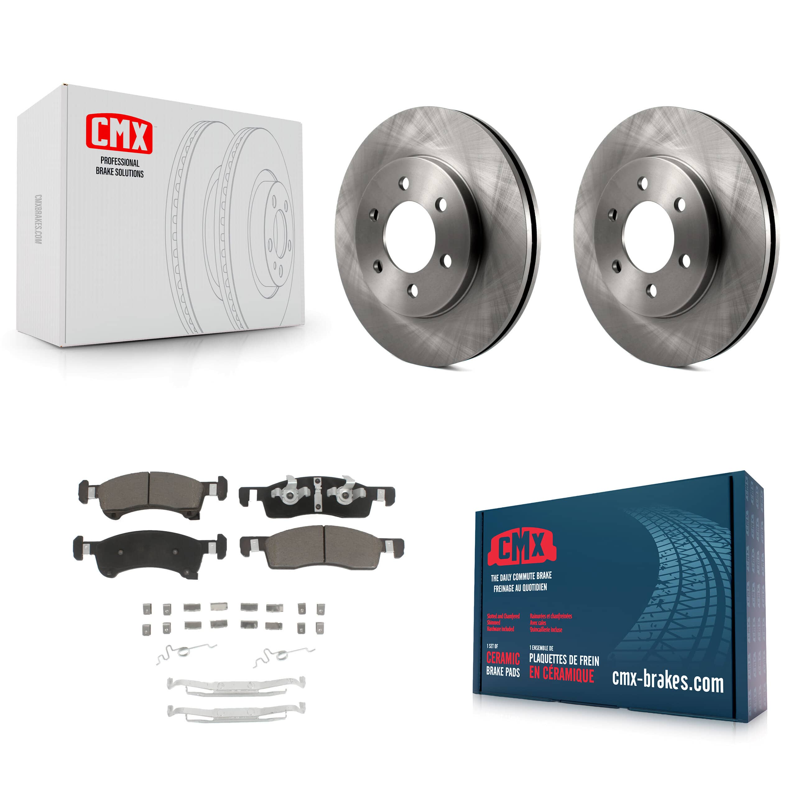 CMX - K8C-100602 - Front Disc Brake Kits