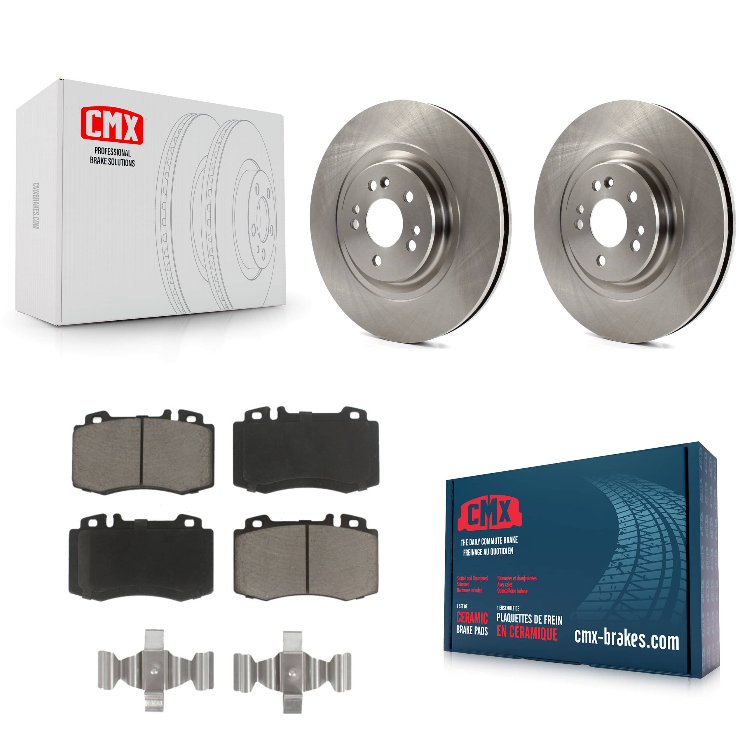 CMX - K8C-100609 - Front Disc Brake Kits