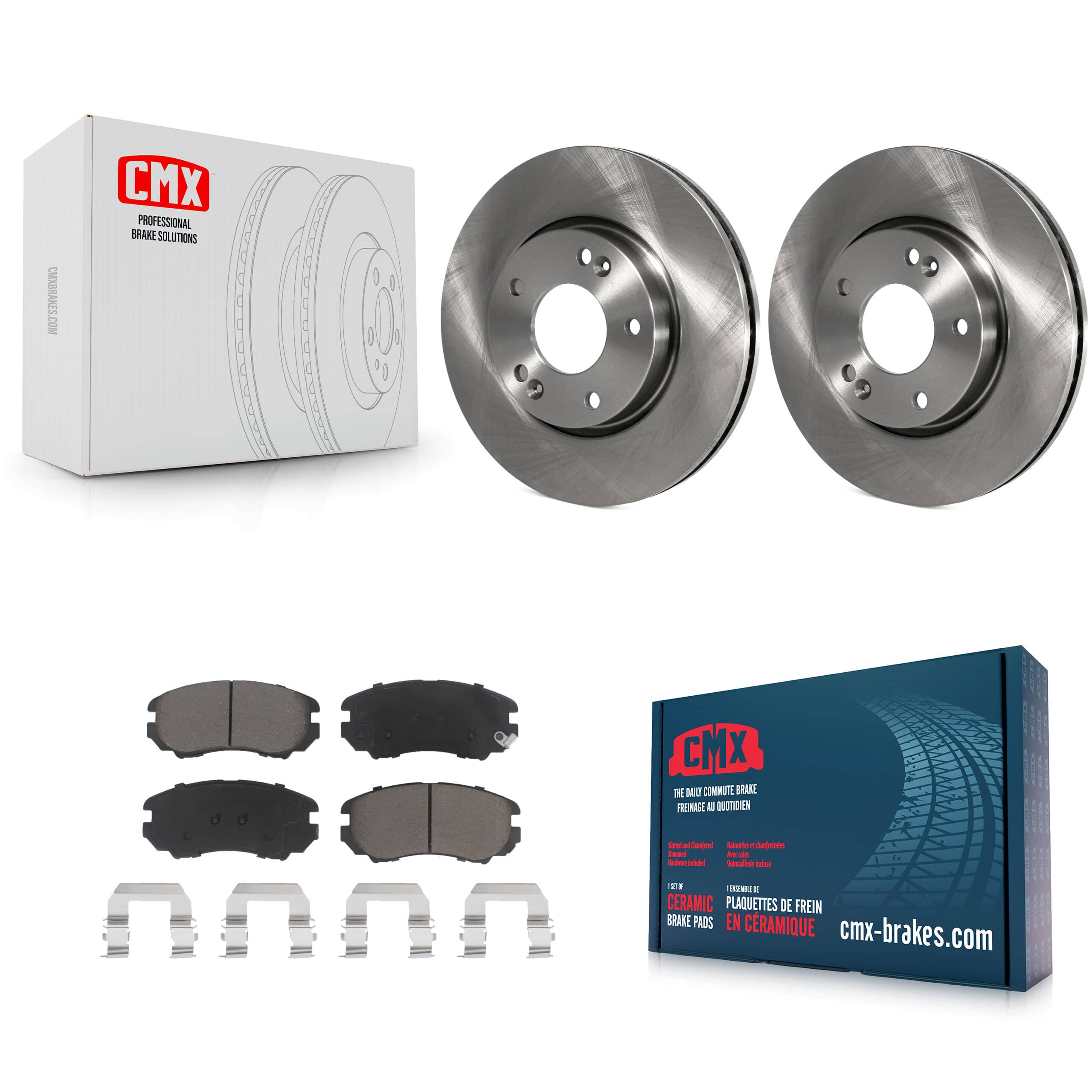 CMX - K8C-100621 - Front Disc Brake Kits