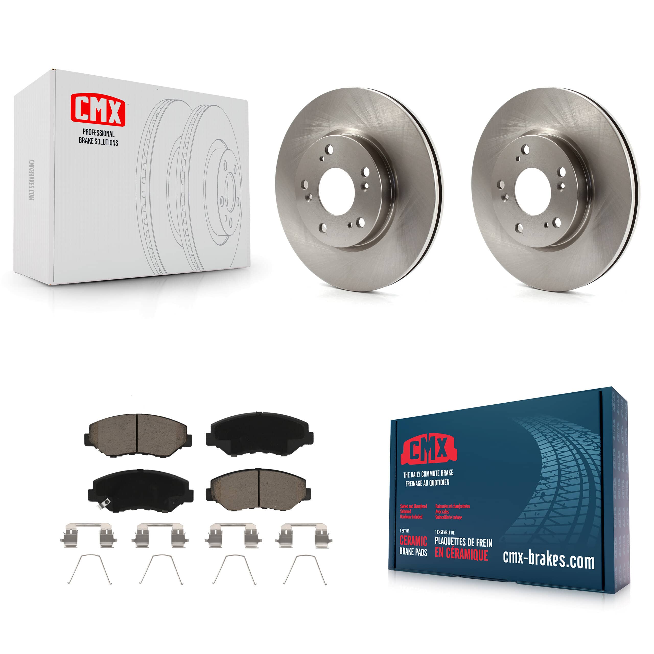 CMX - K8C-100658 - Front Disc Brake Kits