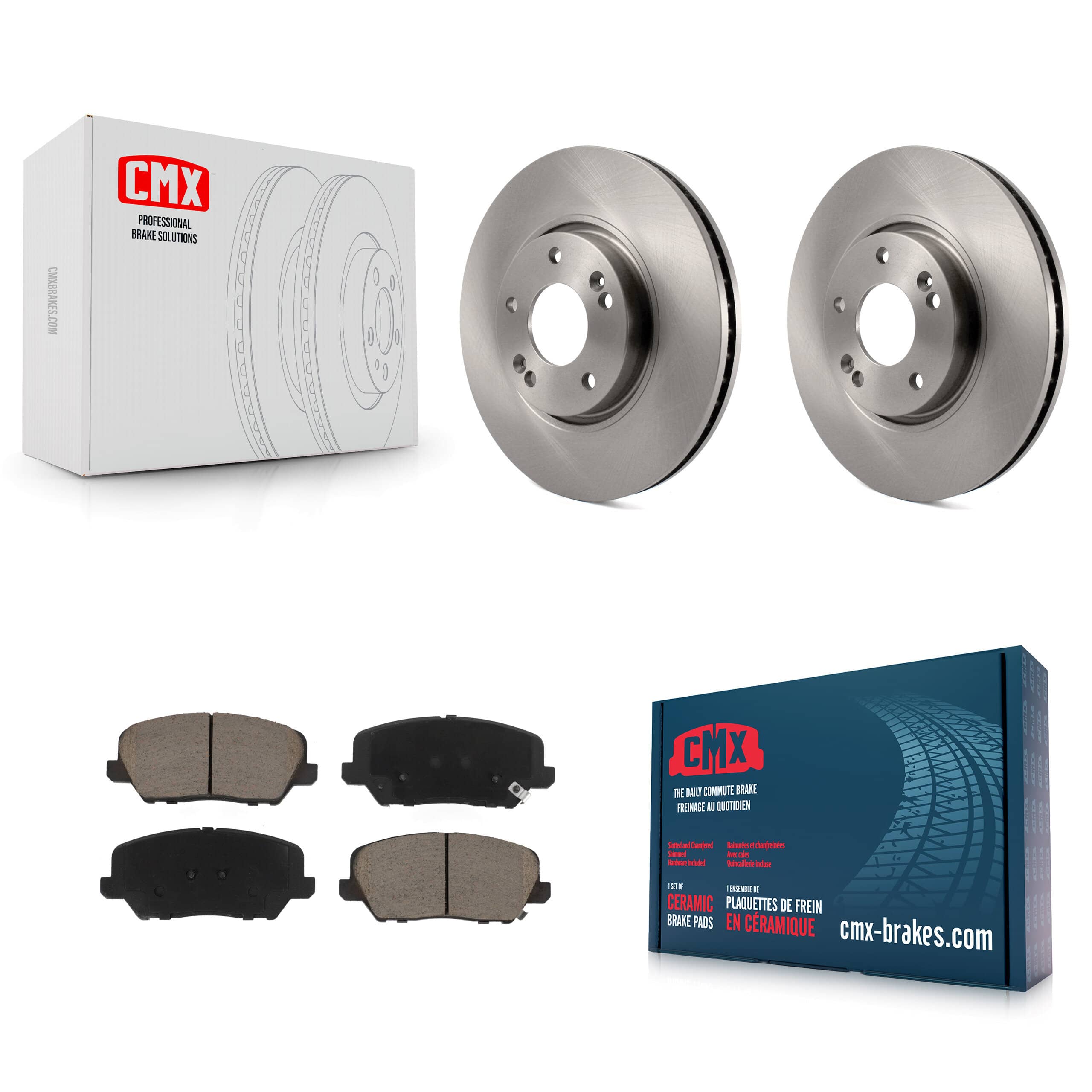 CMX - K8C-100663 - Front Disc Brake Kits