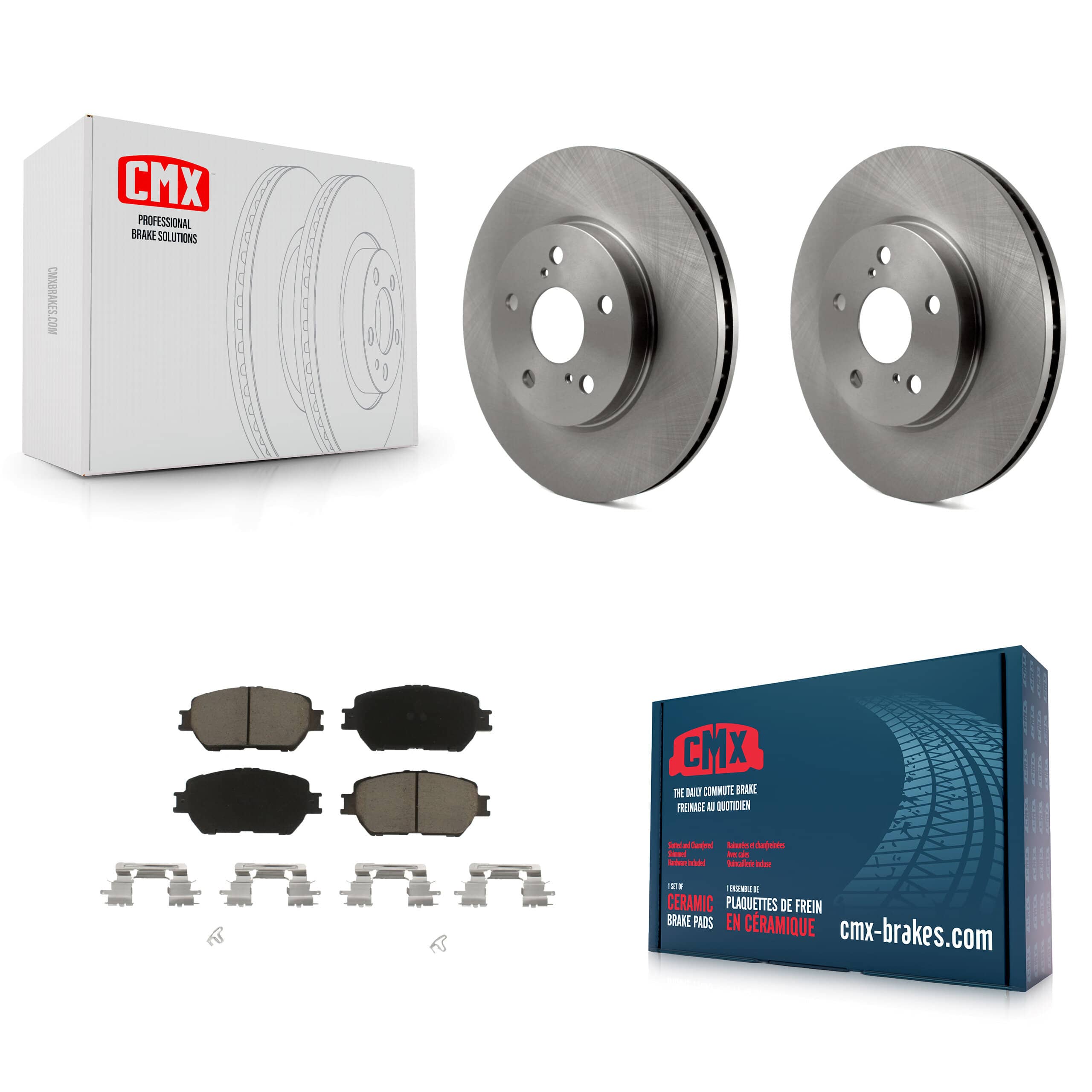CMX - K8C-100684 - Front Disc Brake Kits