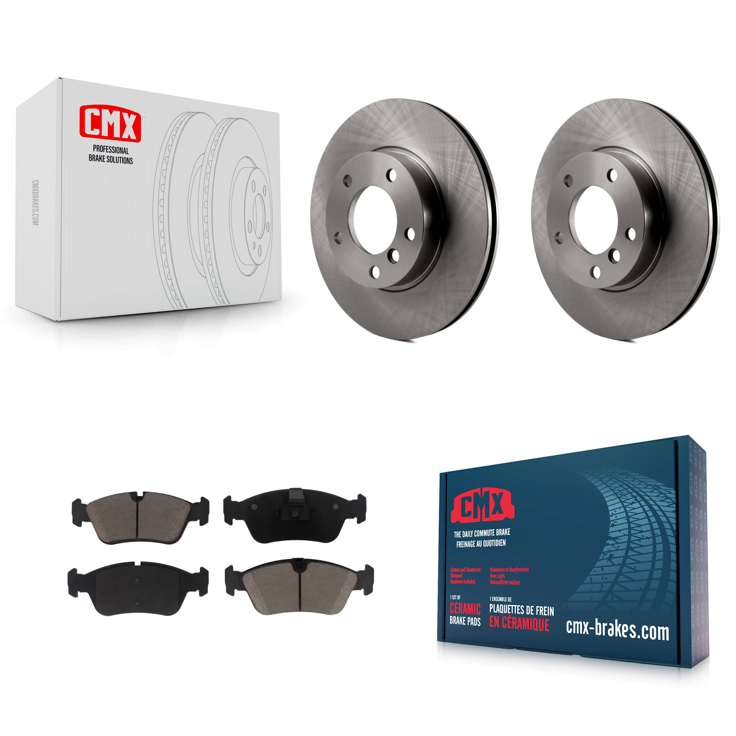 CMX - K8C-100690 - Front Disc Brake Kits