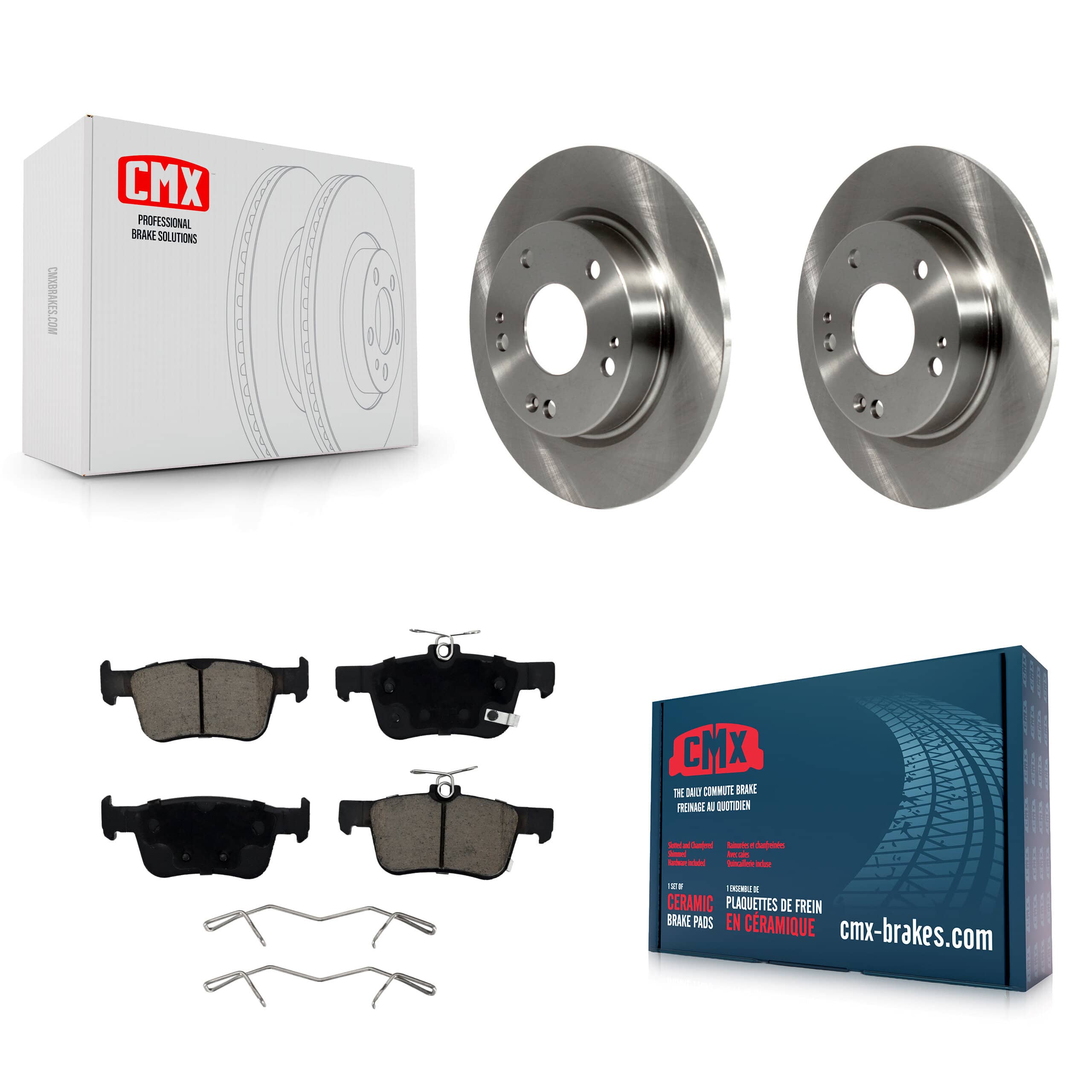 CMX - K8C-101625 - Rear Disc Brake Kits