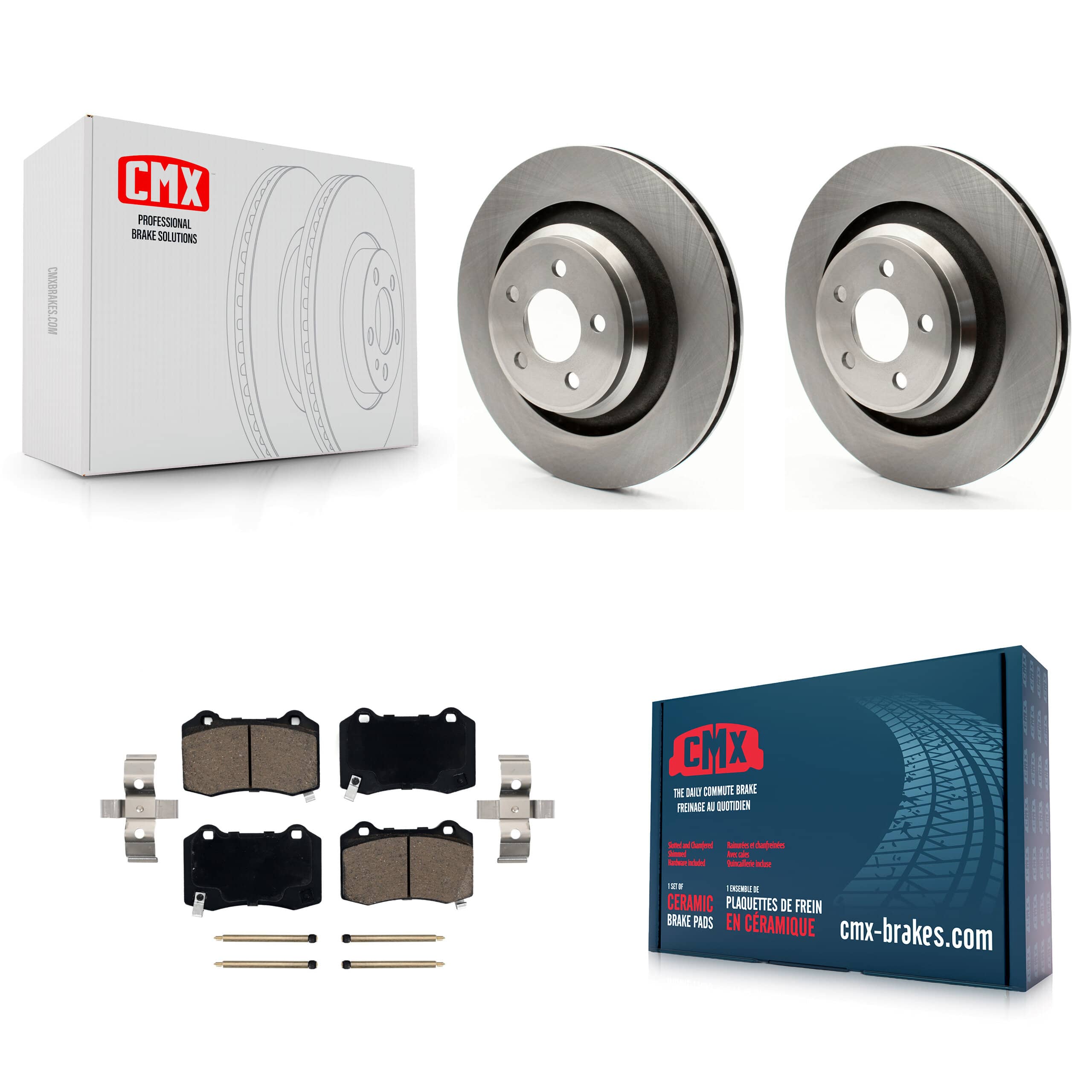 CMX - K8C-101680 - Rear Disc Brake Kits