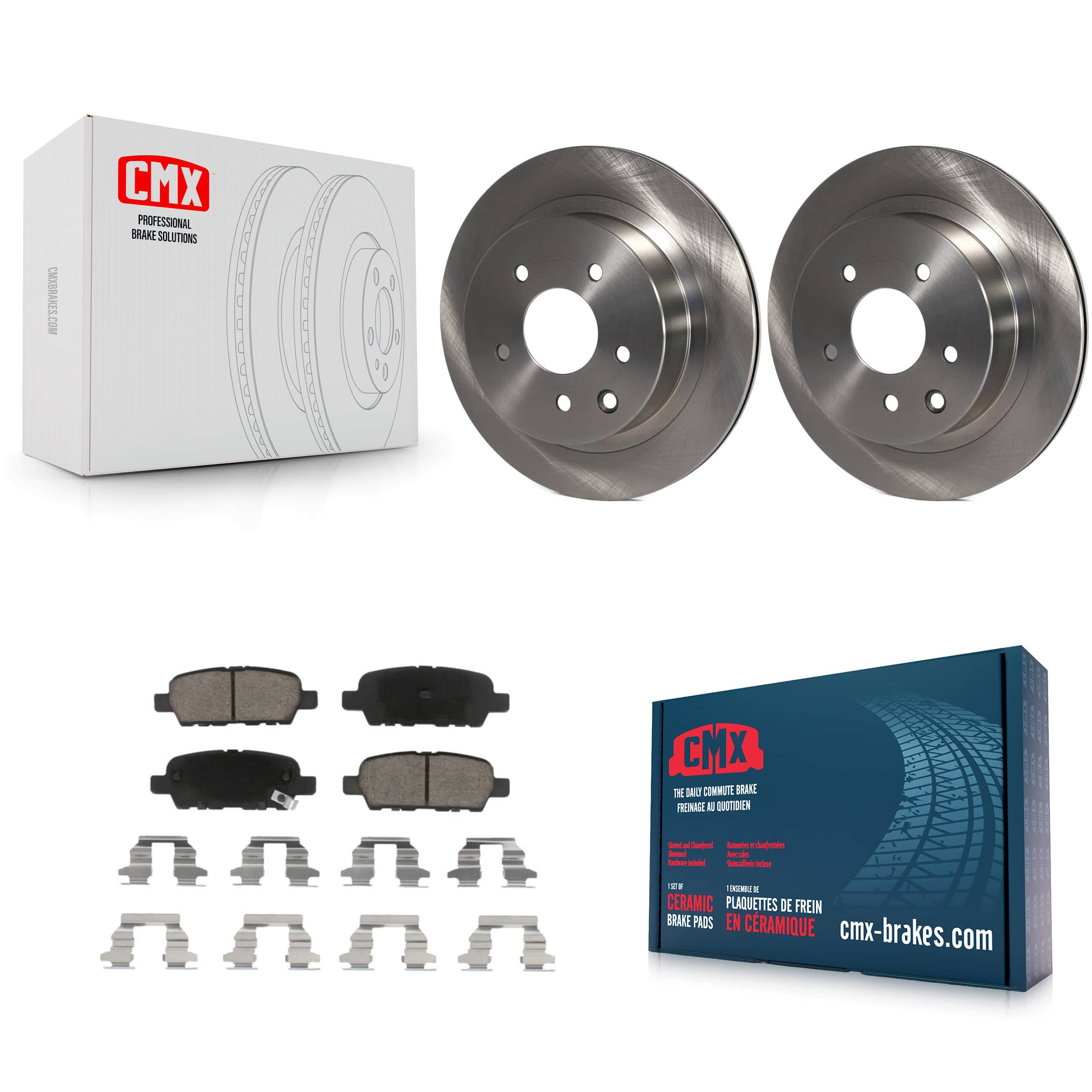 CMX - K8C-101696 - Rear Disc Brake Kits