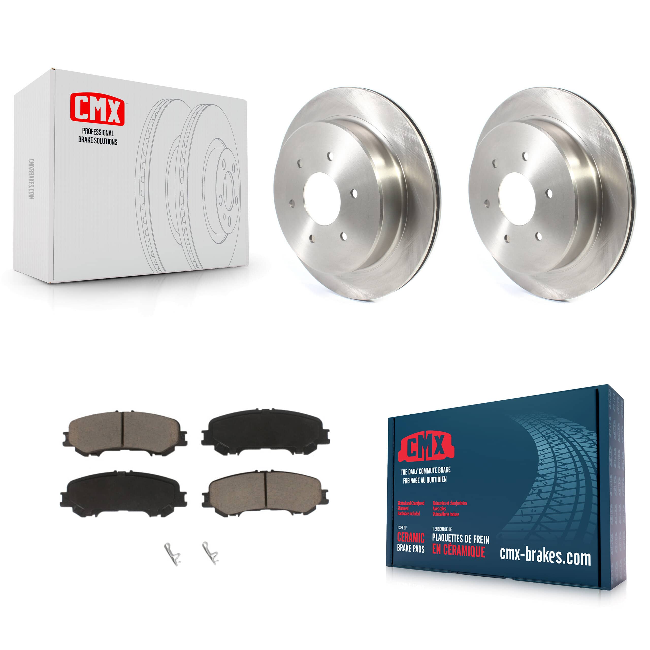 CMX - K8C-101810 - Rear Disc Brake Kits