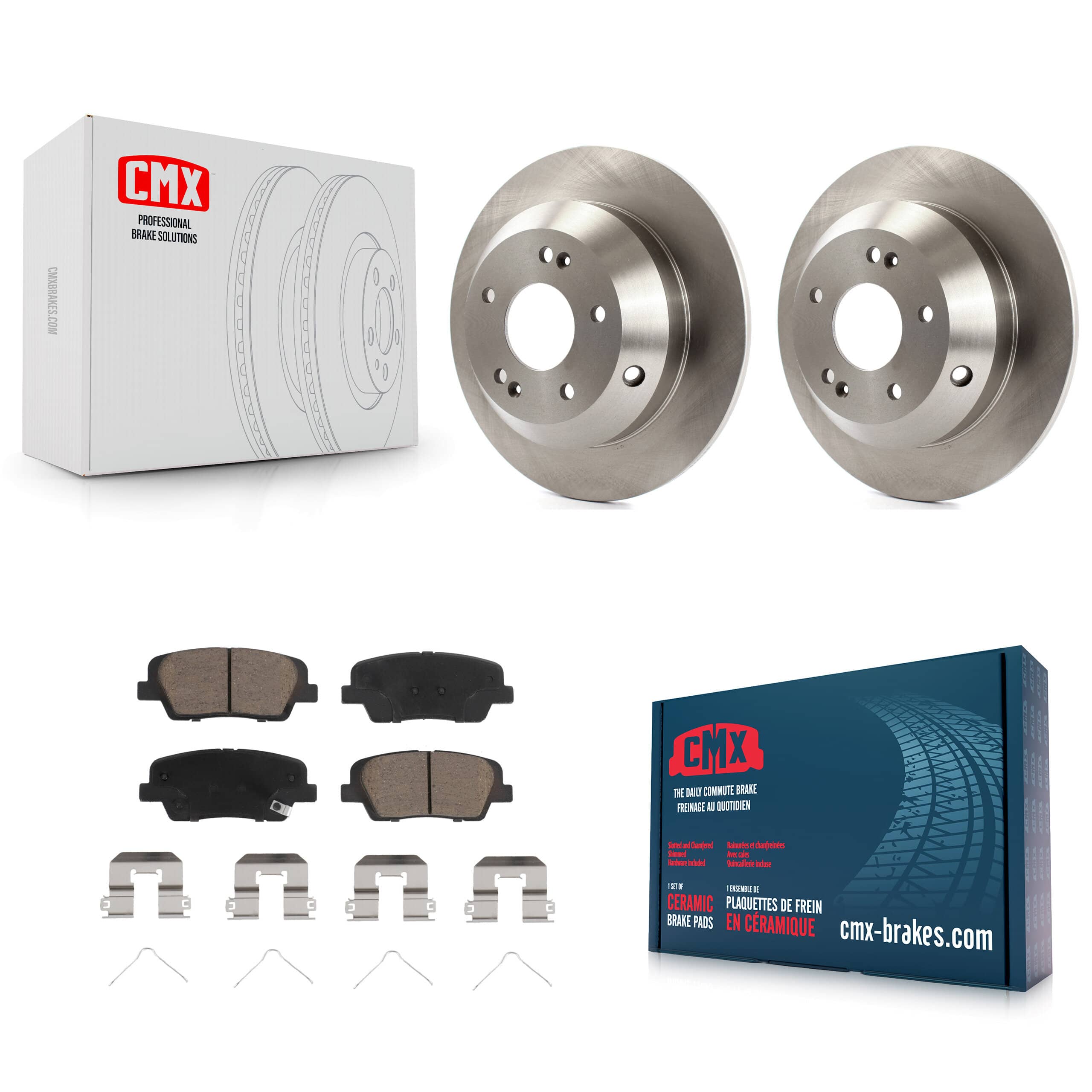 CMX - K8C-101990 - Rear Disc Brake Kits