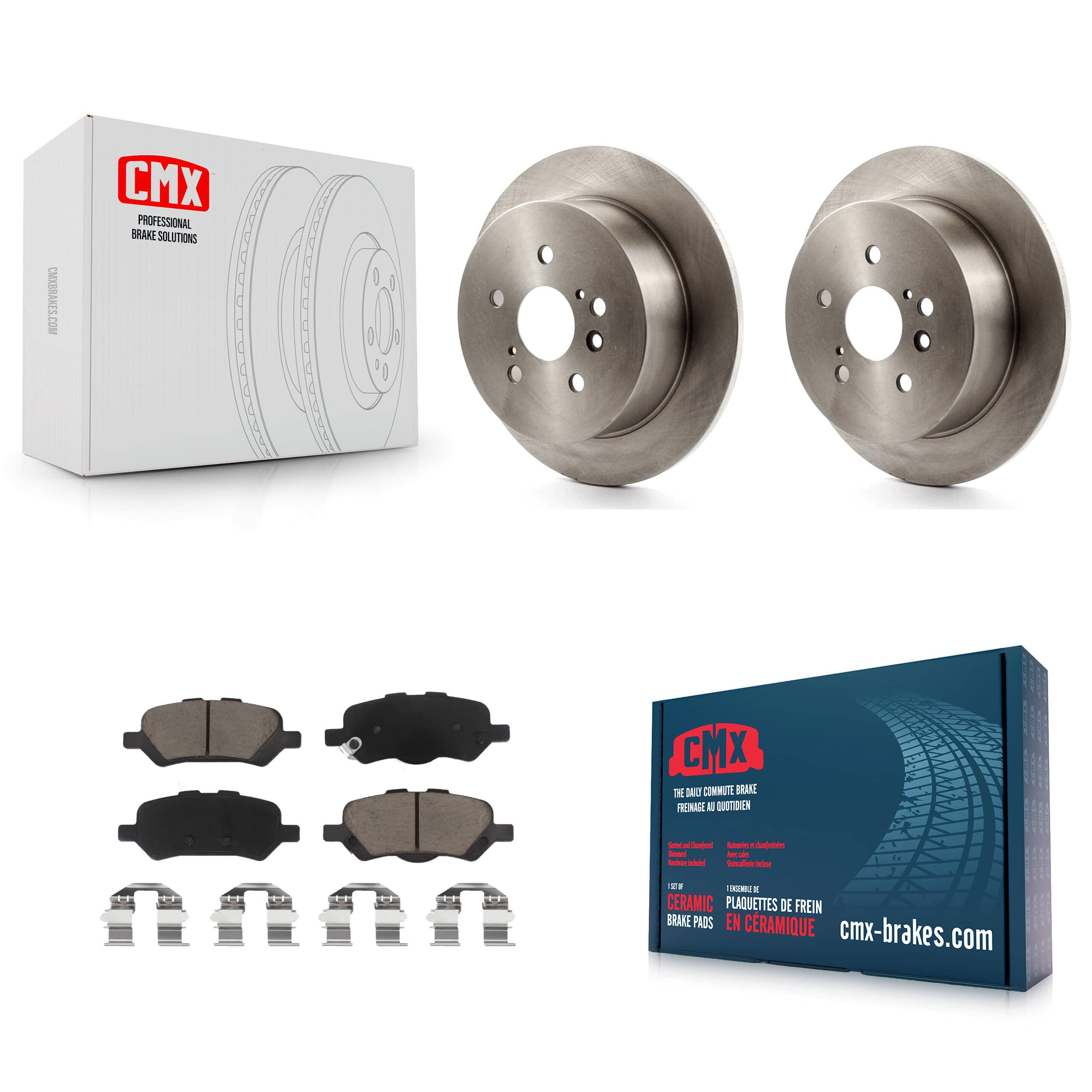 CMX - K8C-102051 - Rear Disc Brake Kits