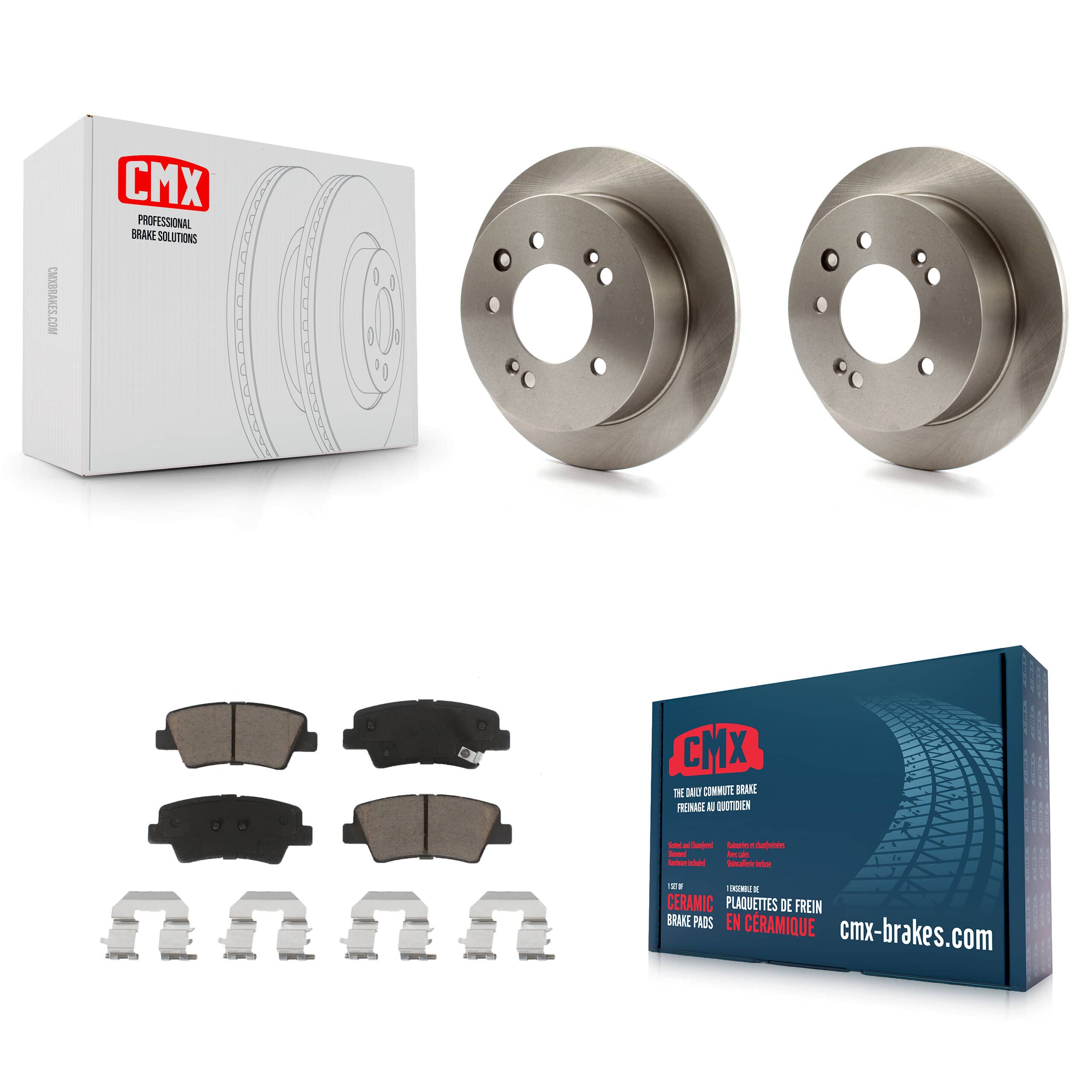 CMX - K8C-102112 - Rear Disc Brake Kits