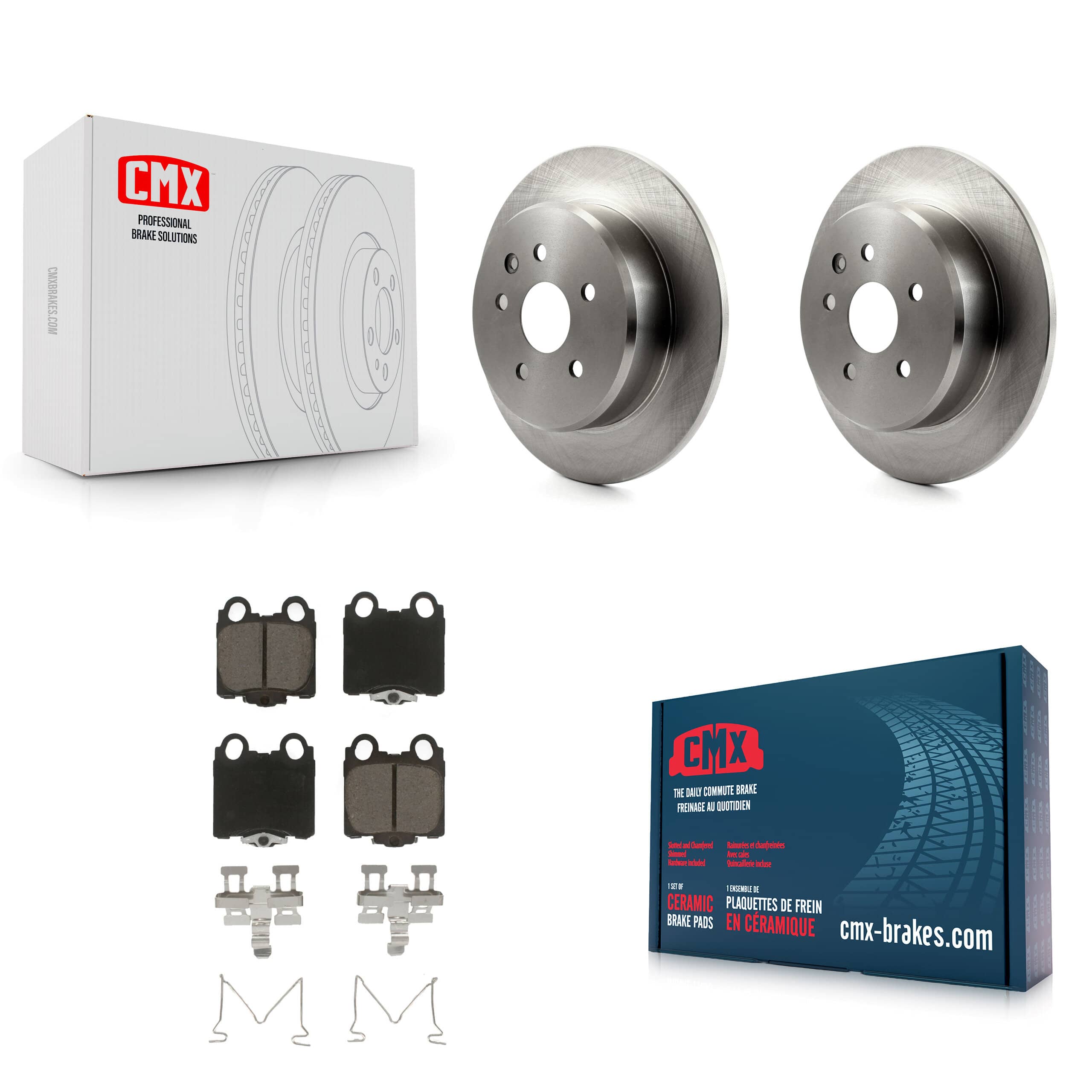 CMX - K8C-102162 - Rear Disc Brake Kits