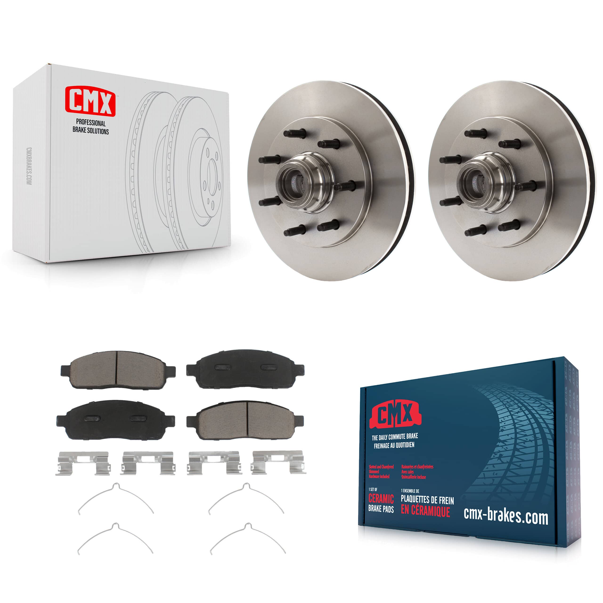 CMX - K8C-102693 - Front Disc Brake Kits