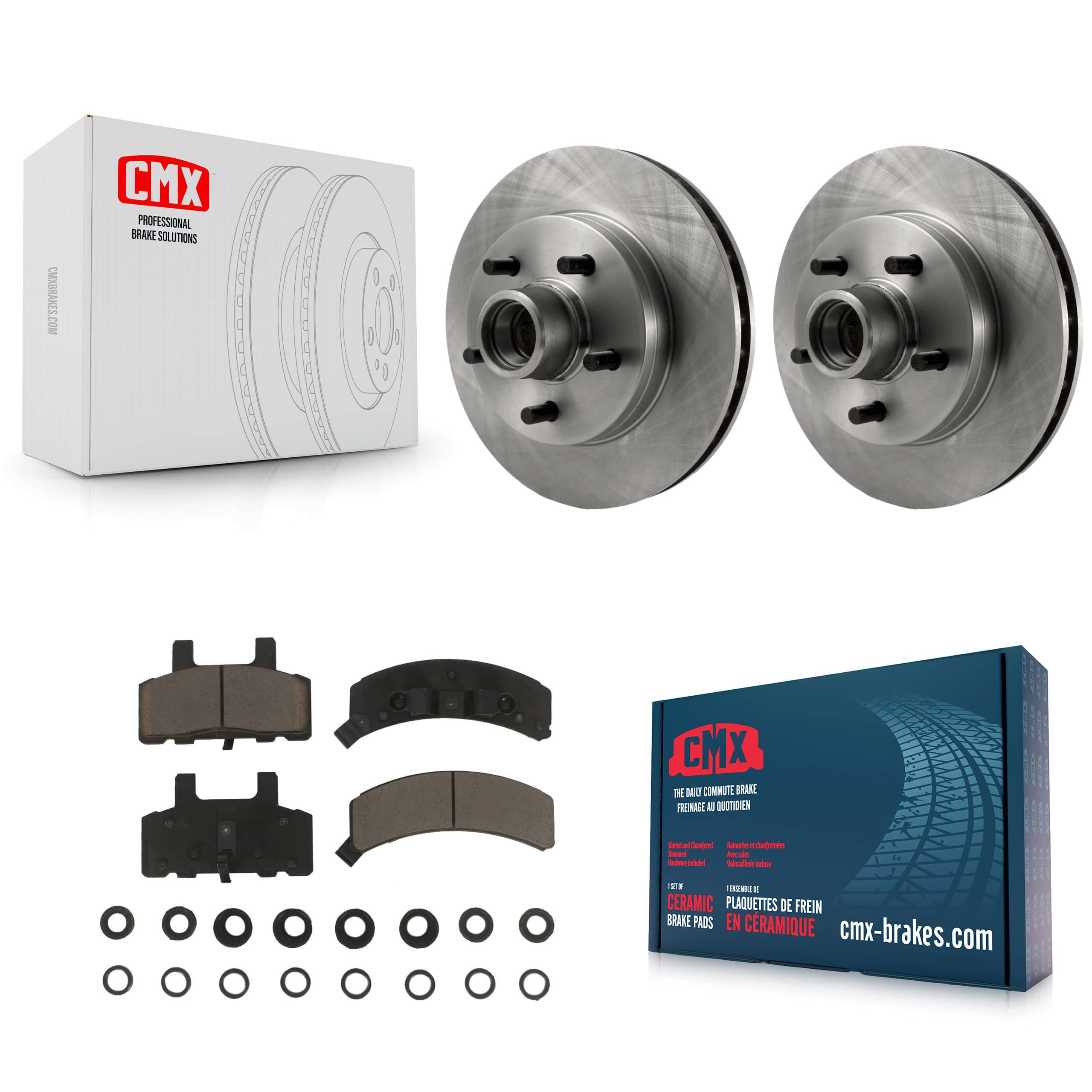 CMX - K8C-102698 - Front Disc Brake Kits