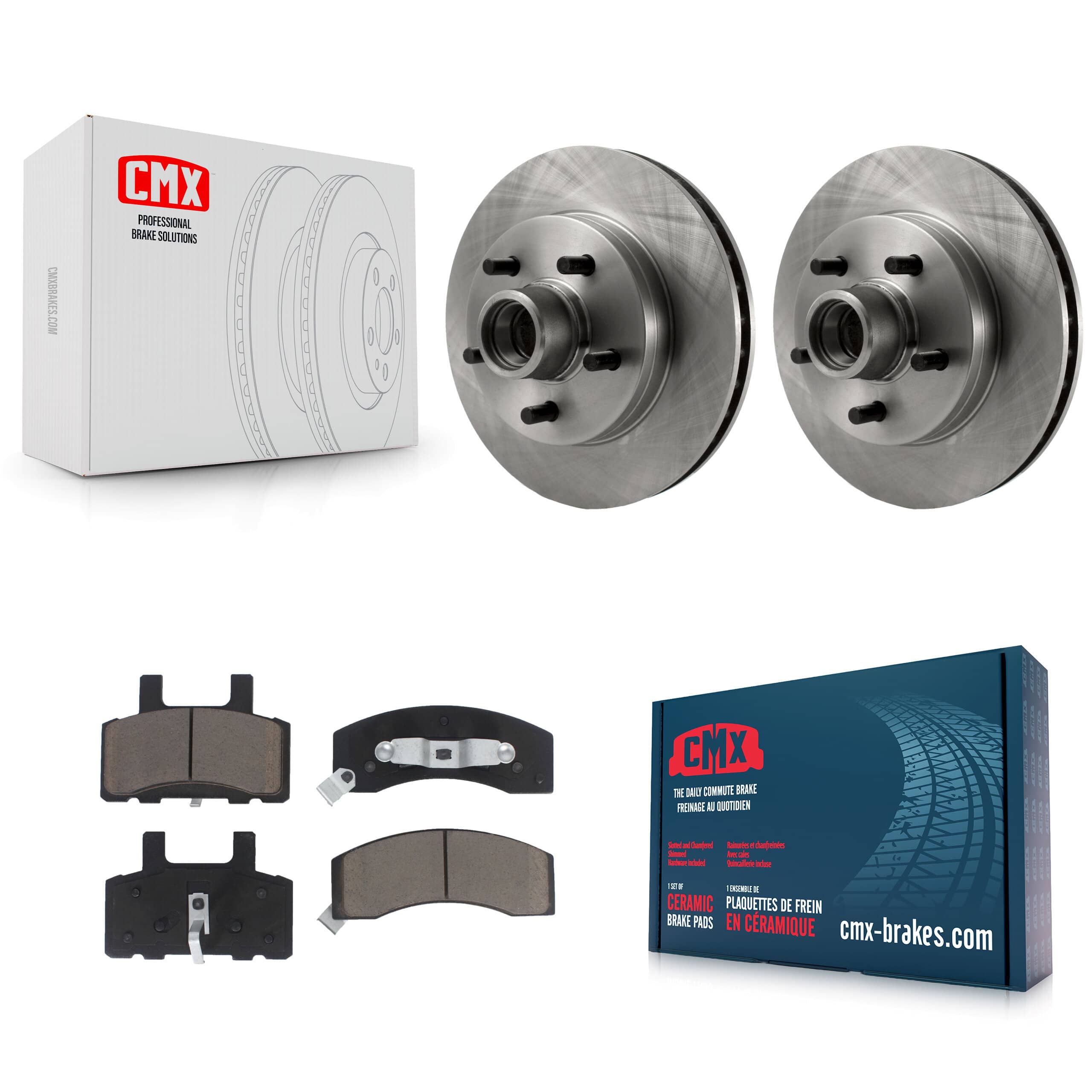 CMX - K8C-102703 - Front Disc Brake Kits