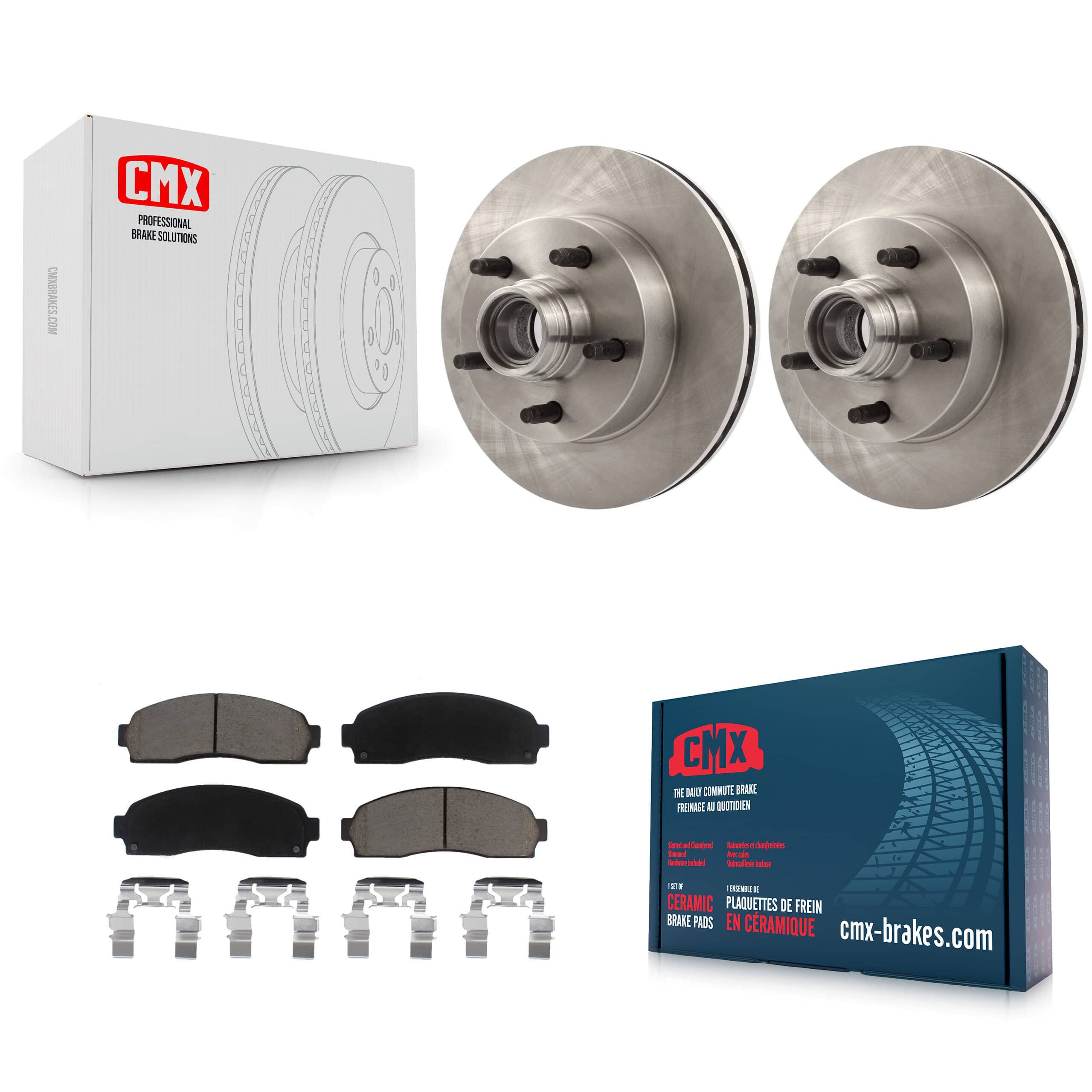 CMX - K8C-102712 - Front Disc Brake Kits