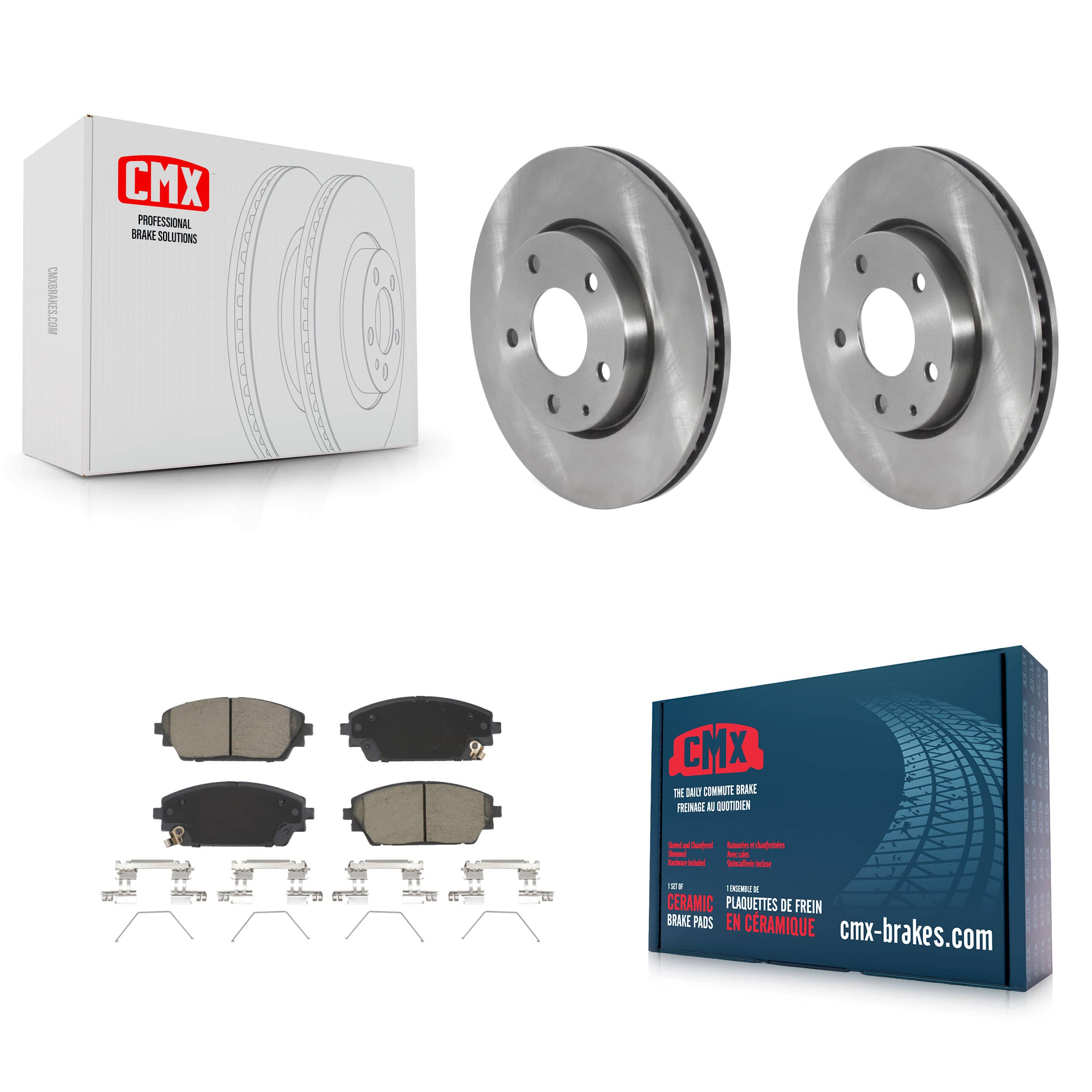 CMX - K8C-103029 - Front Disc Brake Kits