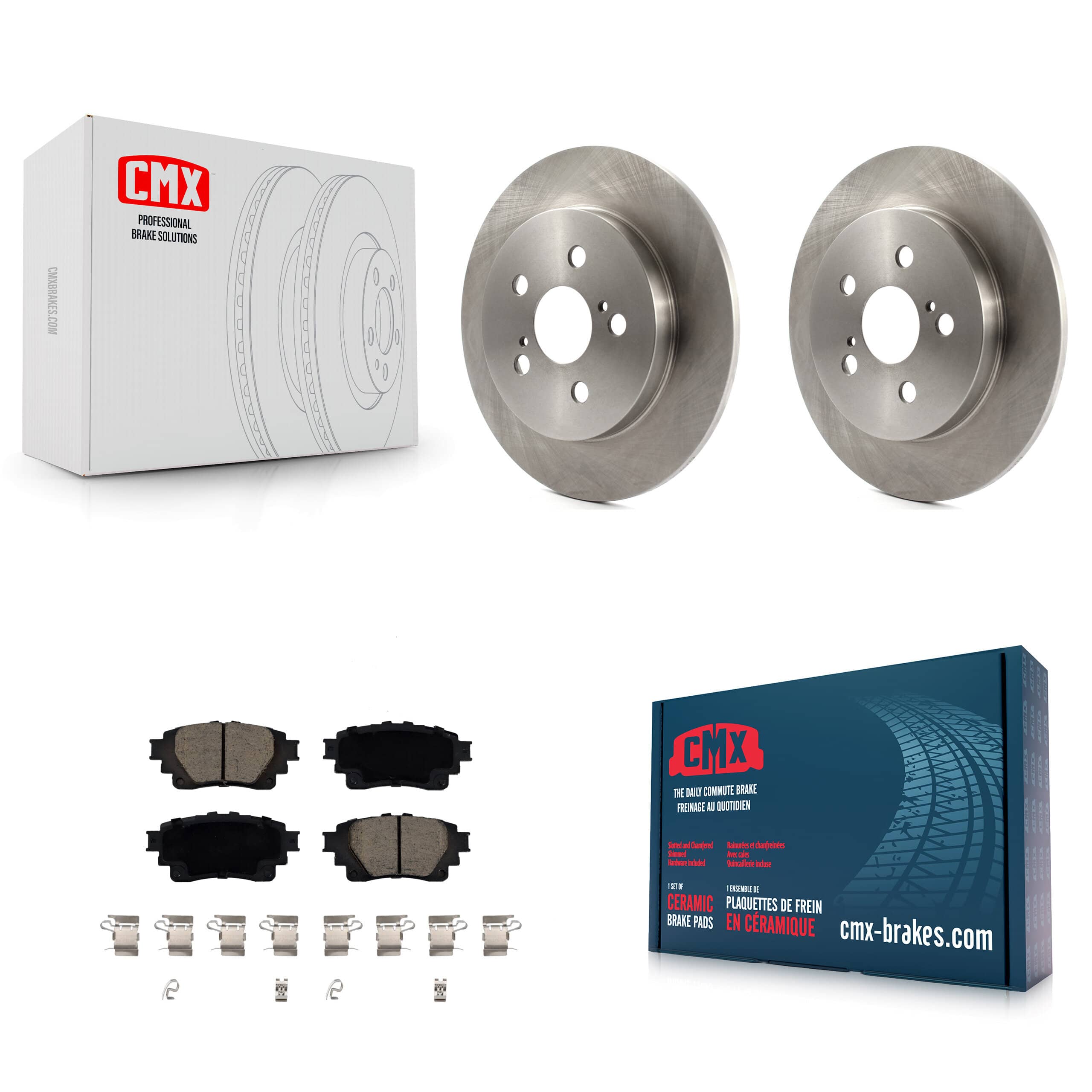 CMX - K8C-103055 - Rear Disc Brake Kits