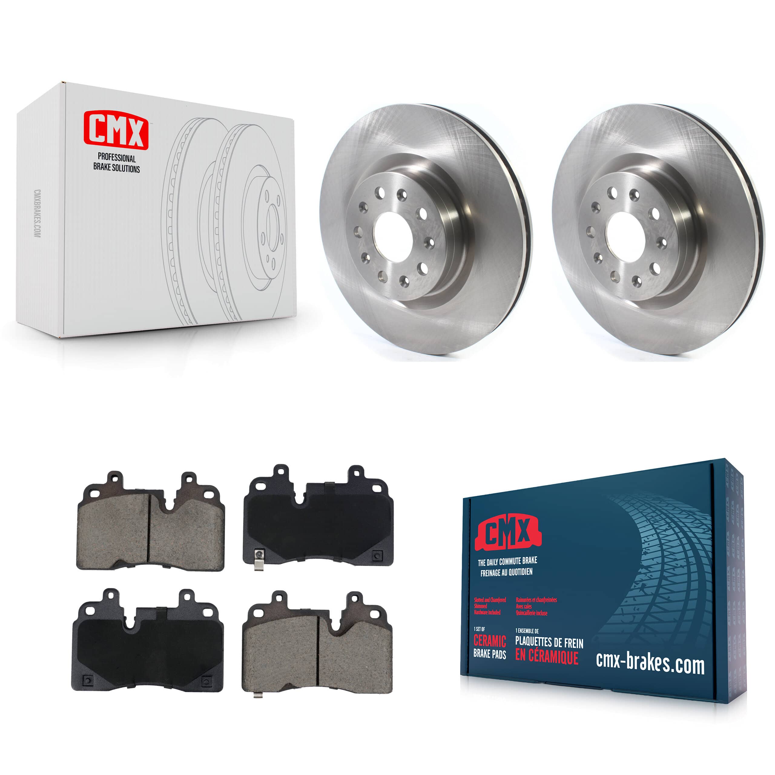CMX - K8C-103477 - Front Disc Brake Kits