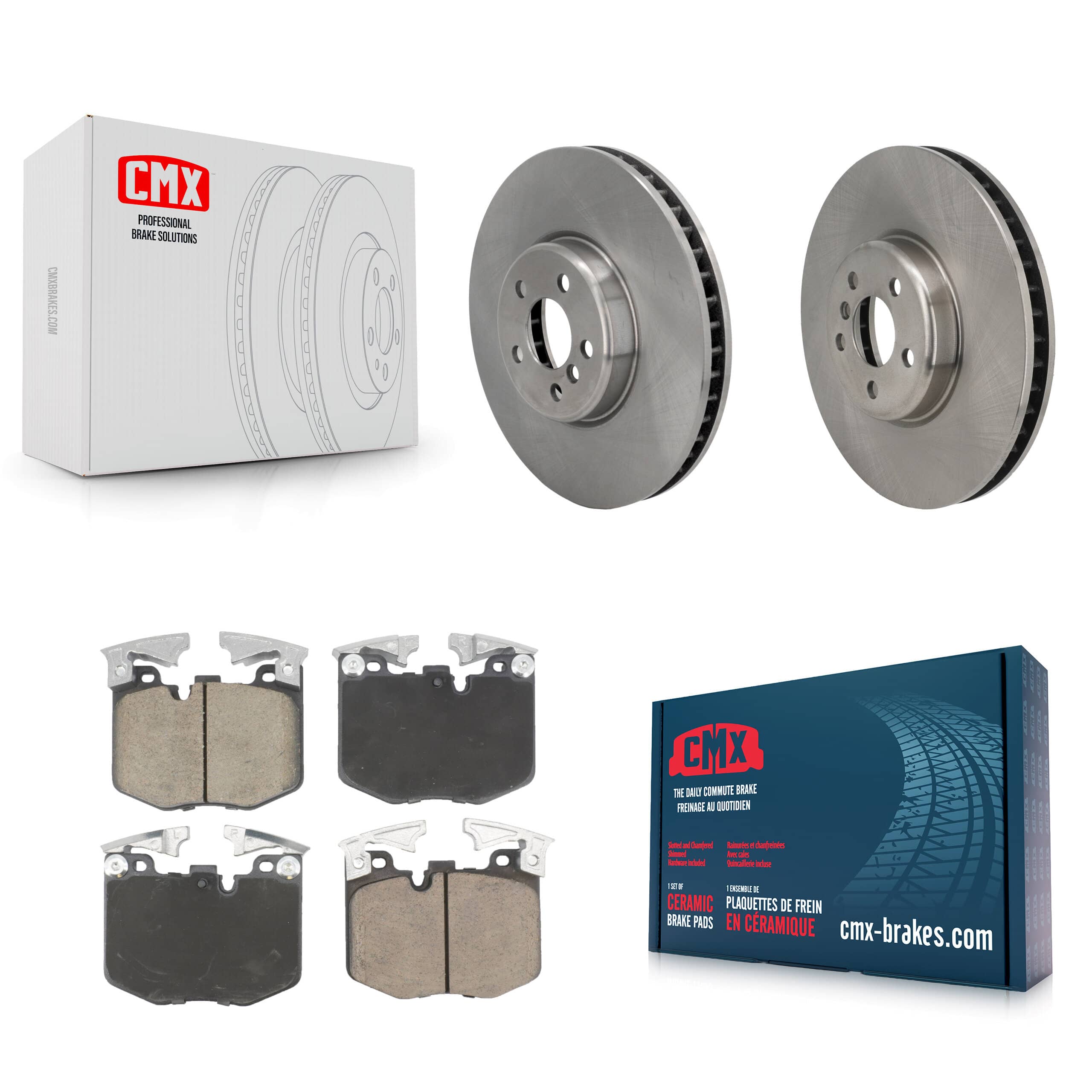 CMX - K8C-103578 - Front Disc Brake Kits