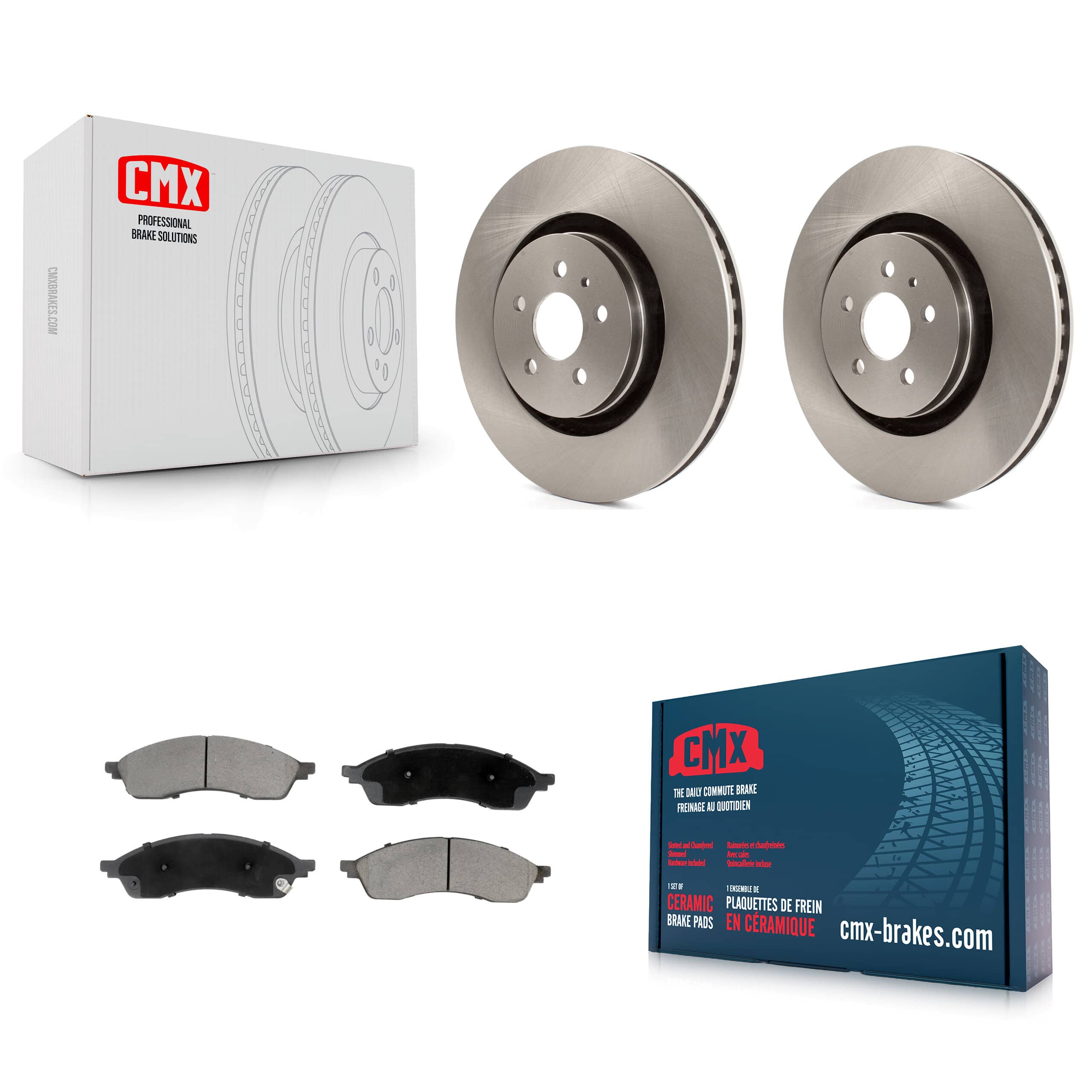CMX - K8C-103671 - Front Disc Brake Kits