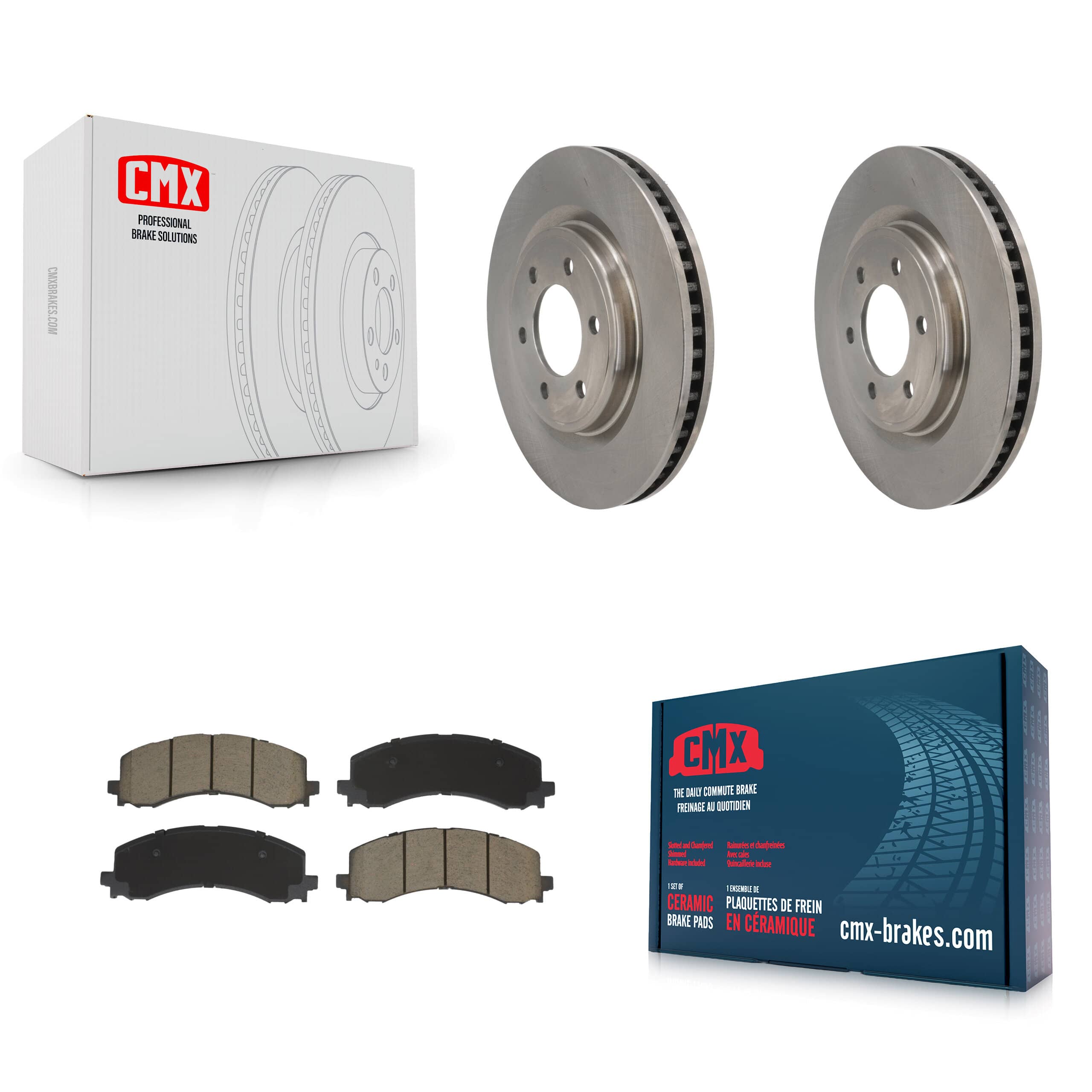 CMX - K8C-103699 - Front Disc Brake Kits
