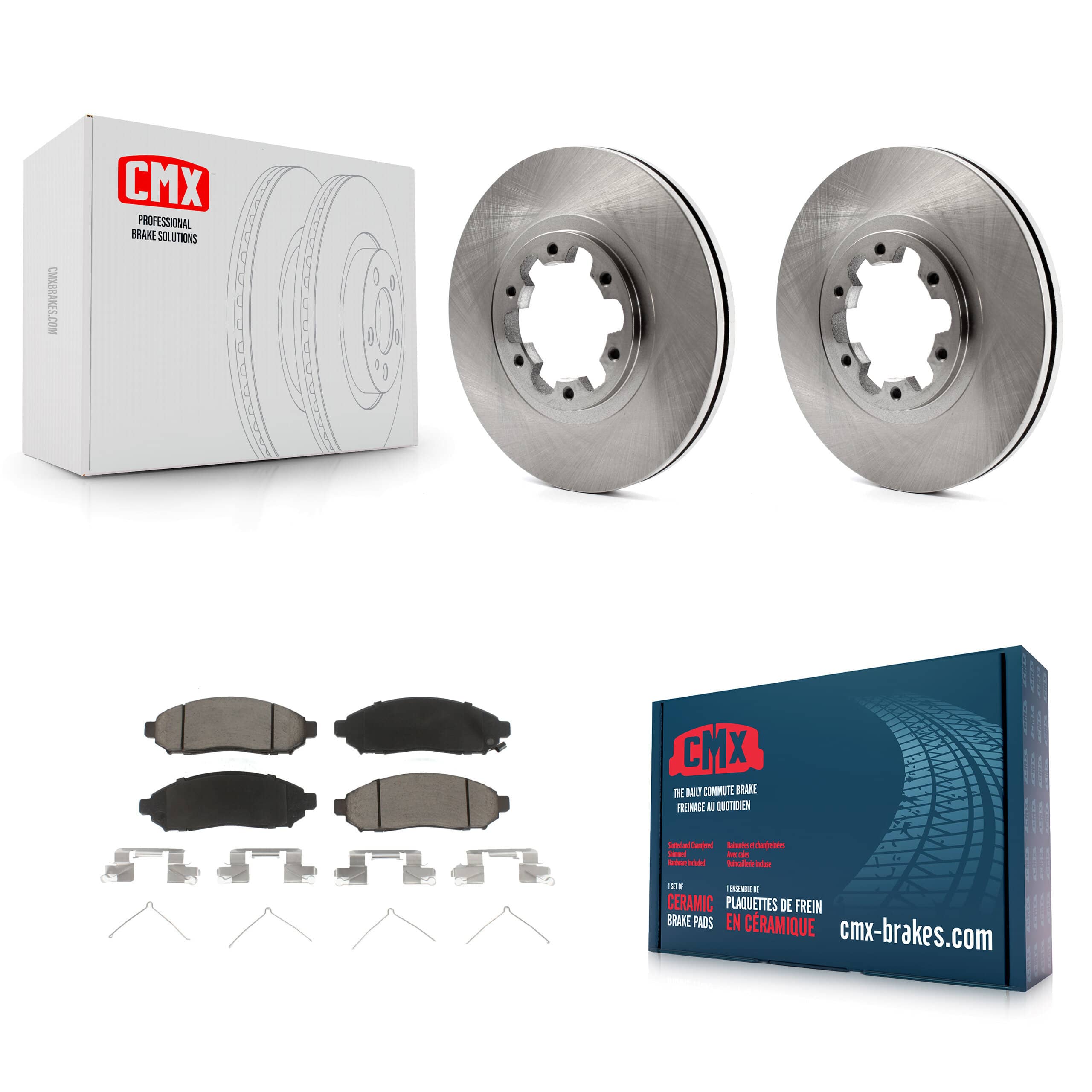 CMX - K8C-104631 - Front Disc Brake Kits