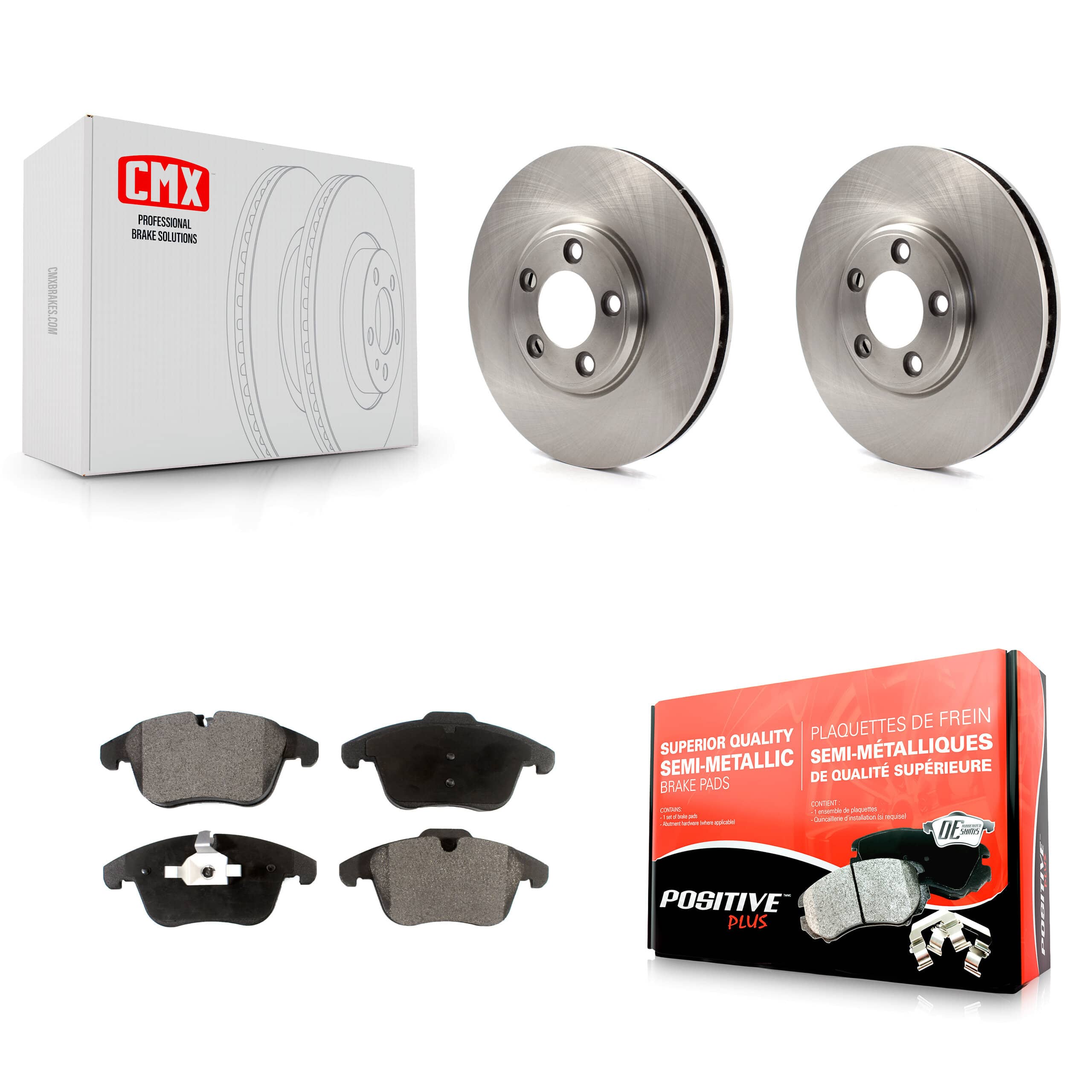Transit Auto - K8F-100116 - Front Disc Brake Kits