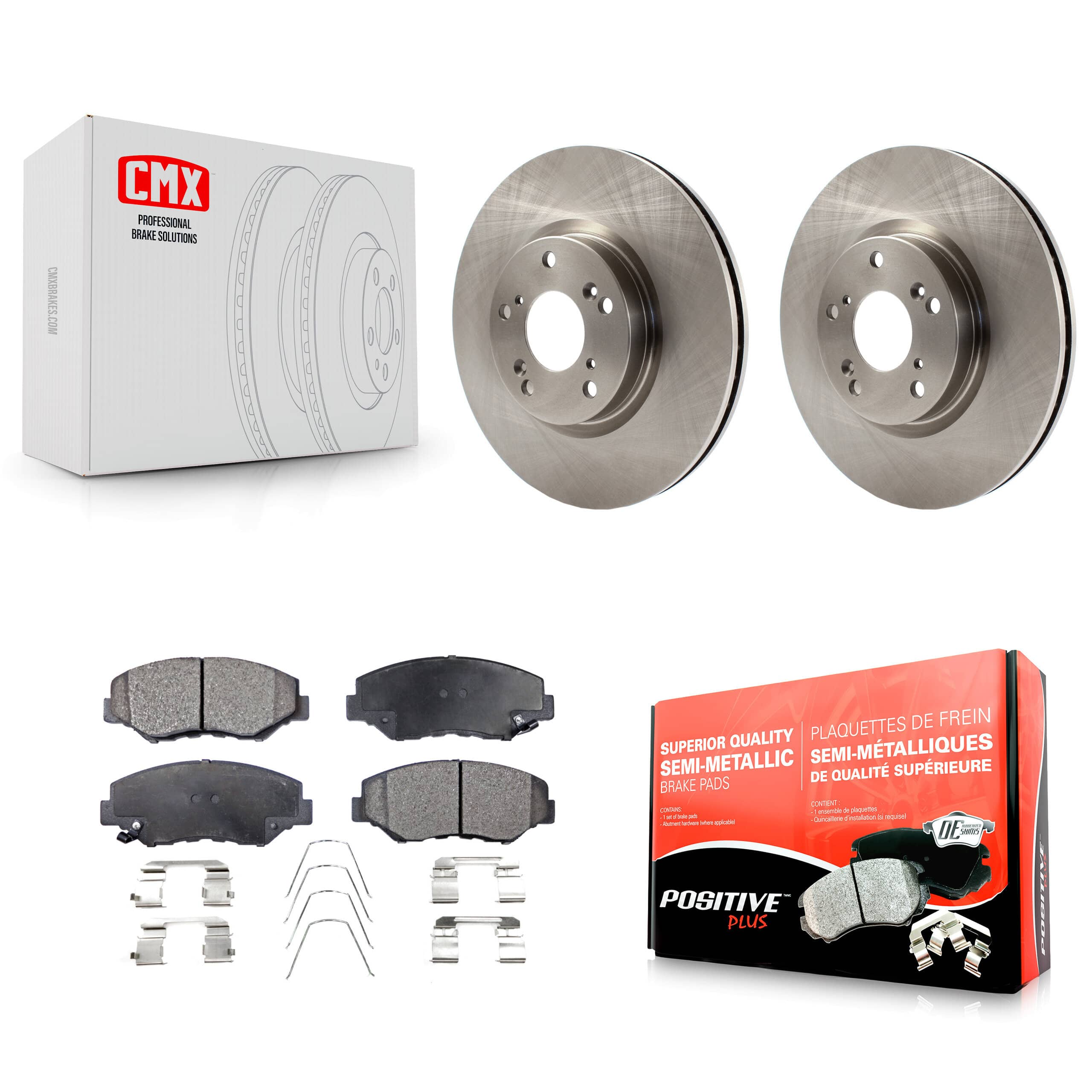 Transit Auto - K8F-100415 - Front Disc Brake Kits