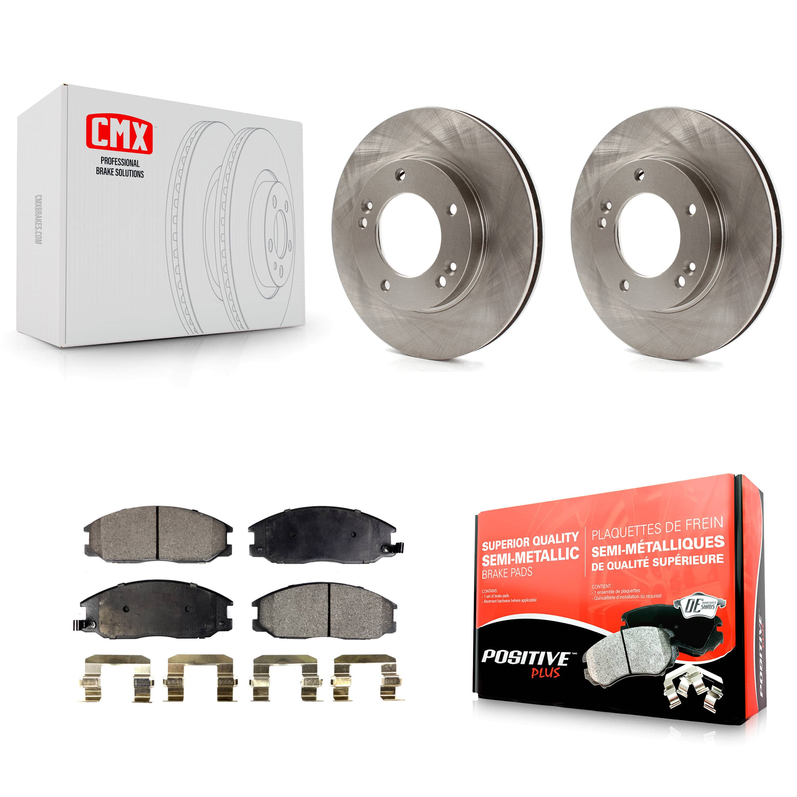 Transit Auto - K8F-100419 - Front Disc Brake Kits